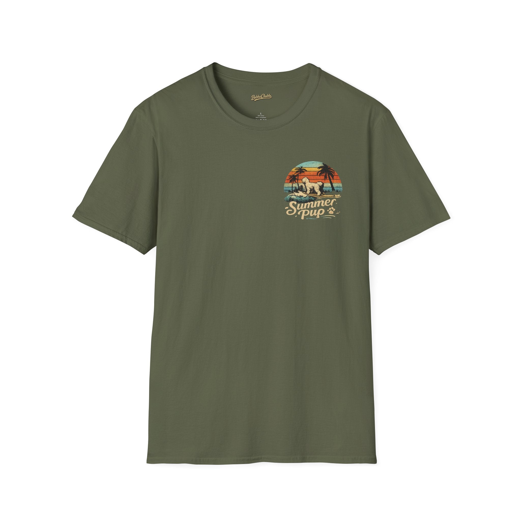 BubbaChubbs Summer Pup Shirt - BubbaChubbs Brand
