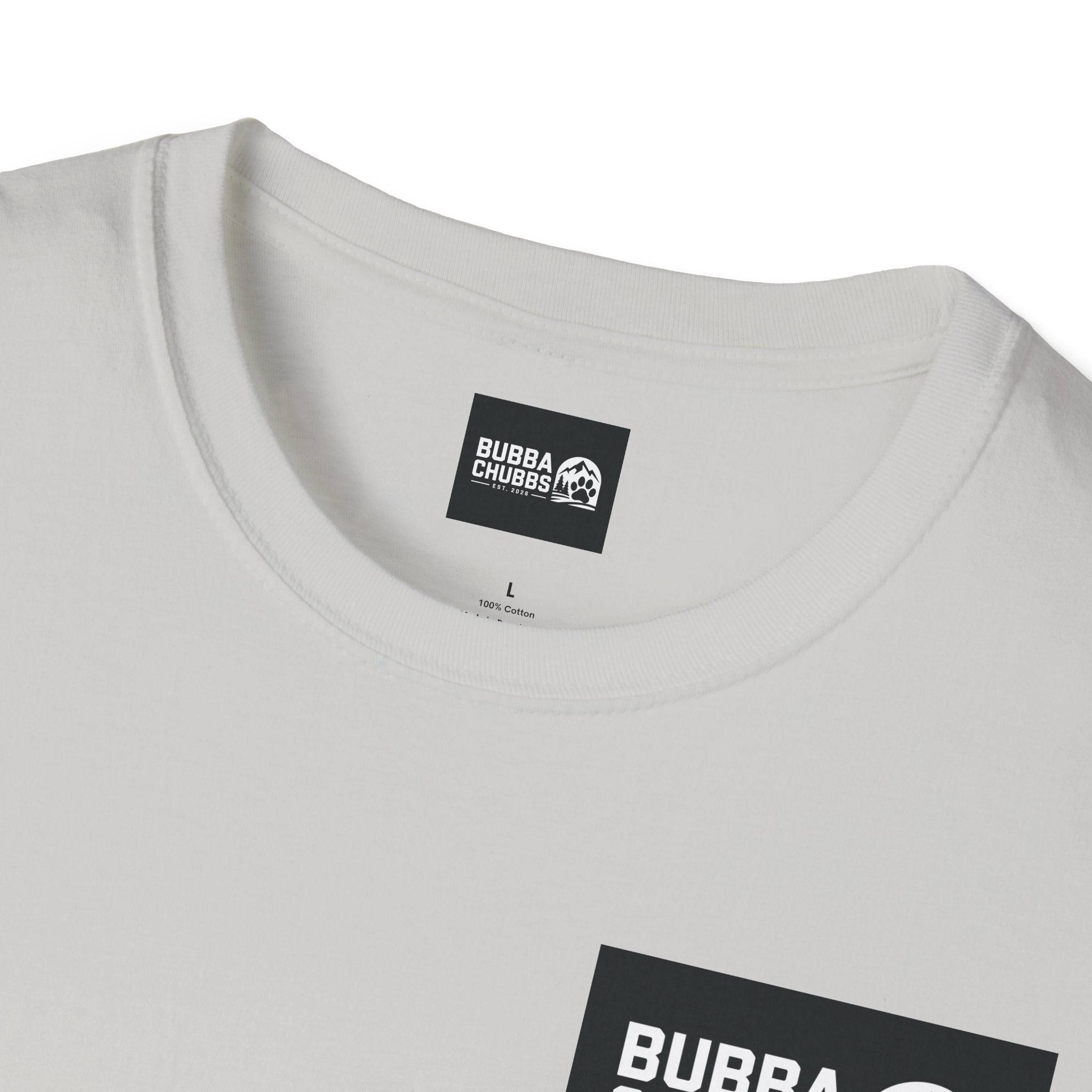 BubbaChubbs Updated Modern Logo Short-Sleeve Tee - BubbaChubbs Brand