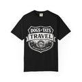 BubbaChubbs Dogs Tats Travel Simple Tee Printify
