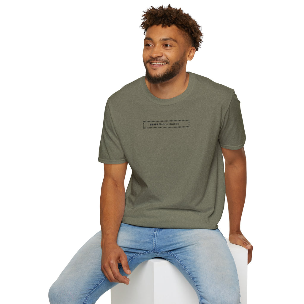 BubbaChubbs Classic Boxed Text Short-Sleeve Tee - BubbaChubbs Brand