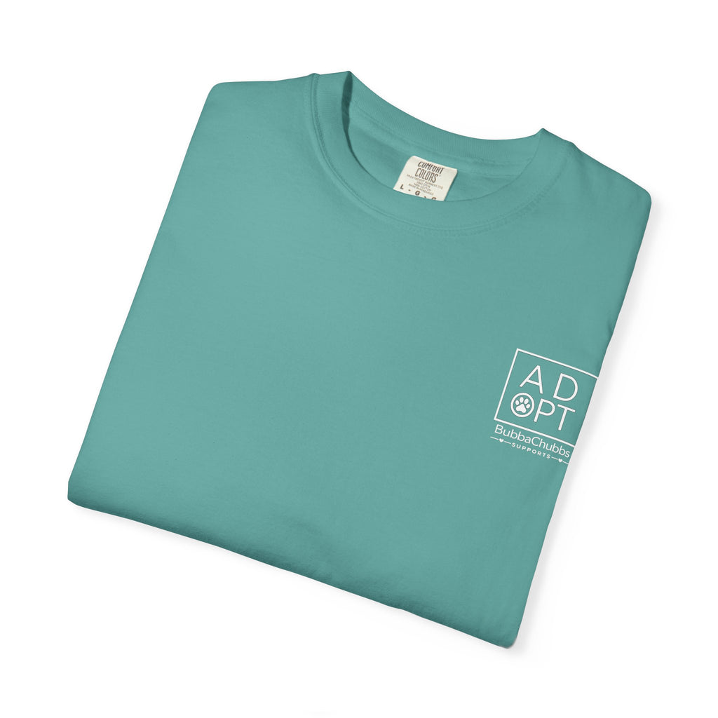 BubbaChubbs Adopt Support Tee - BubbaChubbs Brand
