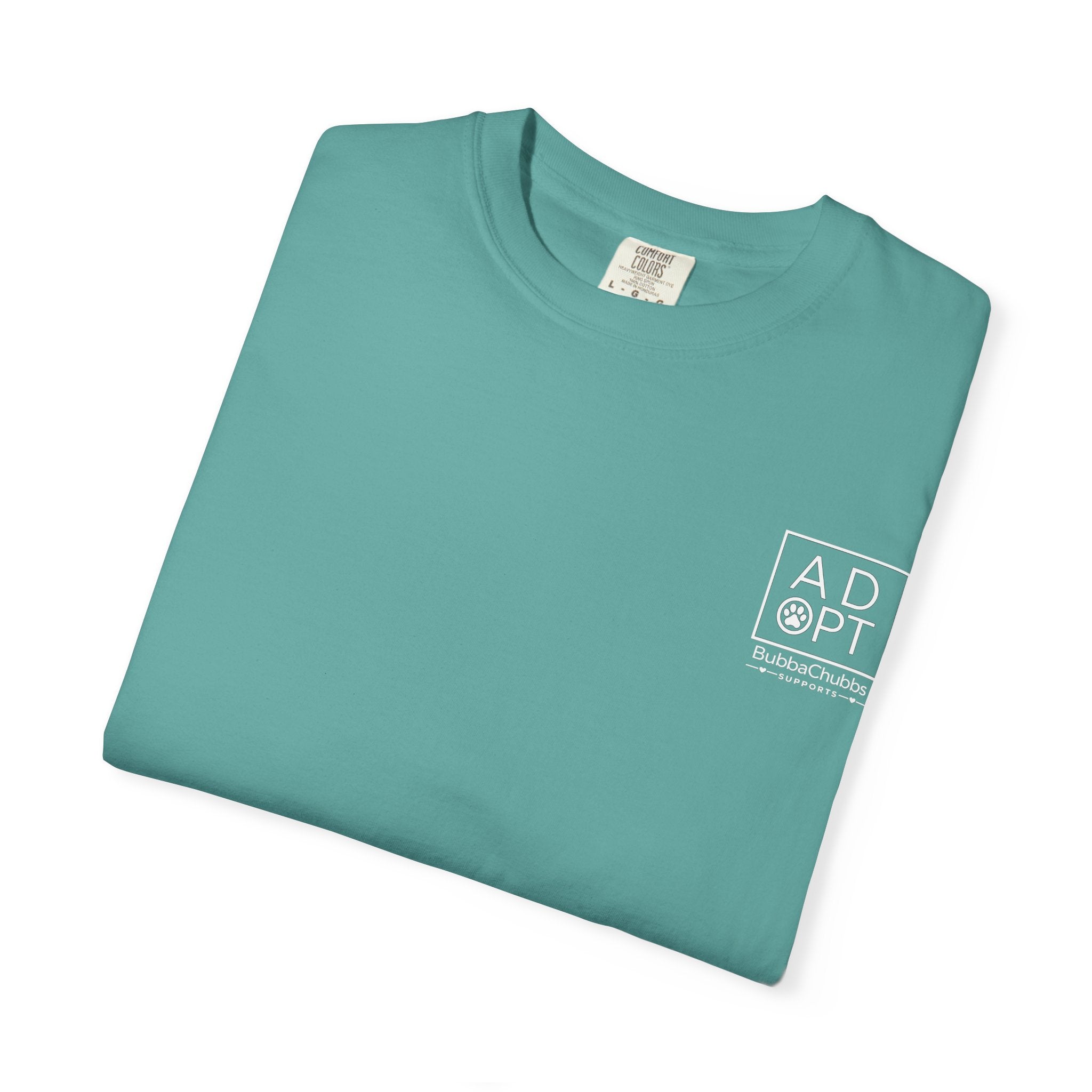 BubbaChubbs Adopt Support Tee - BubbaChubbs Brand
