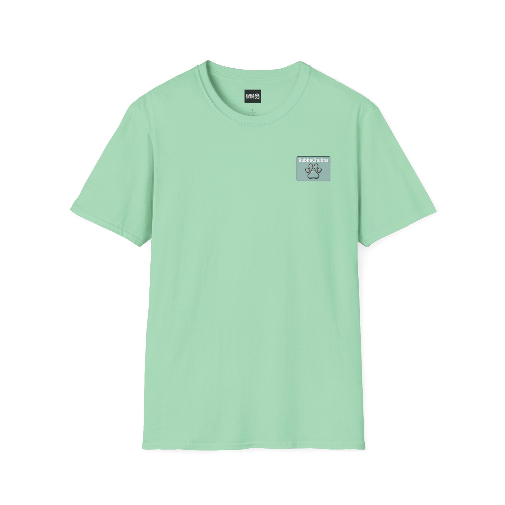 BubbaChubbs Logo front and Back Short-Sleeve Tee - BubbaChubbs Brand