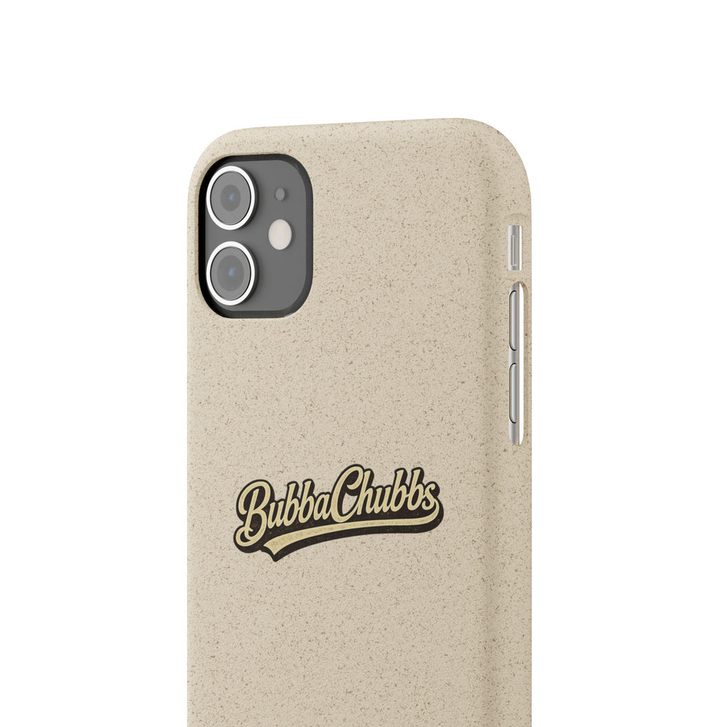 Biodegradable Phone Case | BubbaChubbs Eco-Friendly Compostable Cover