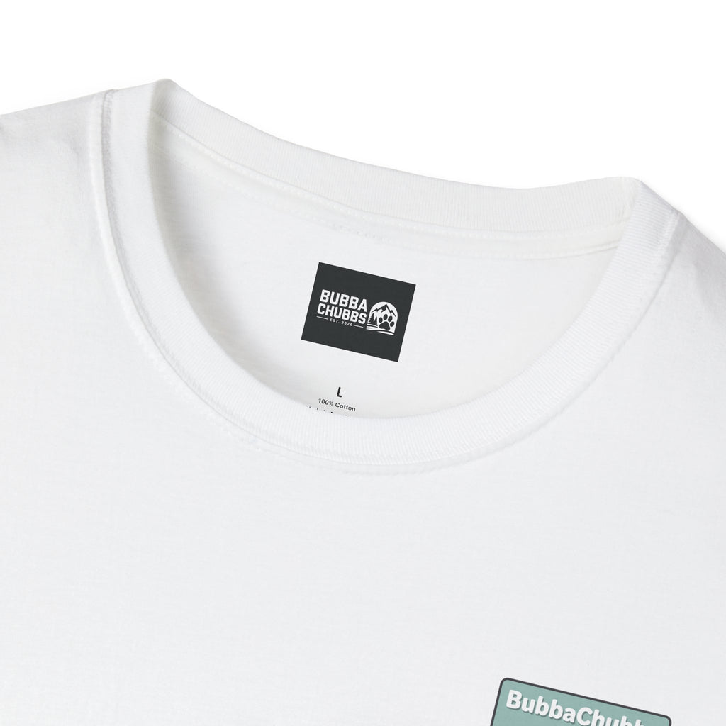 BubbaChubbs Logo front and Back Short-Sleeve Tee - BubbaChubbs Brand