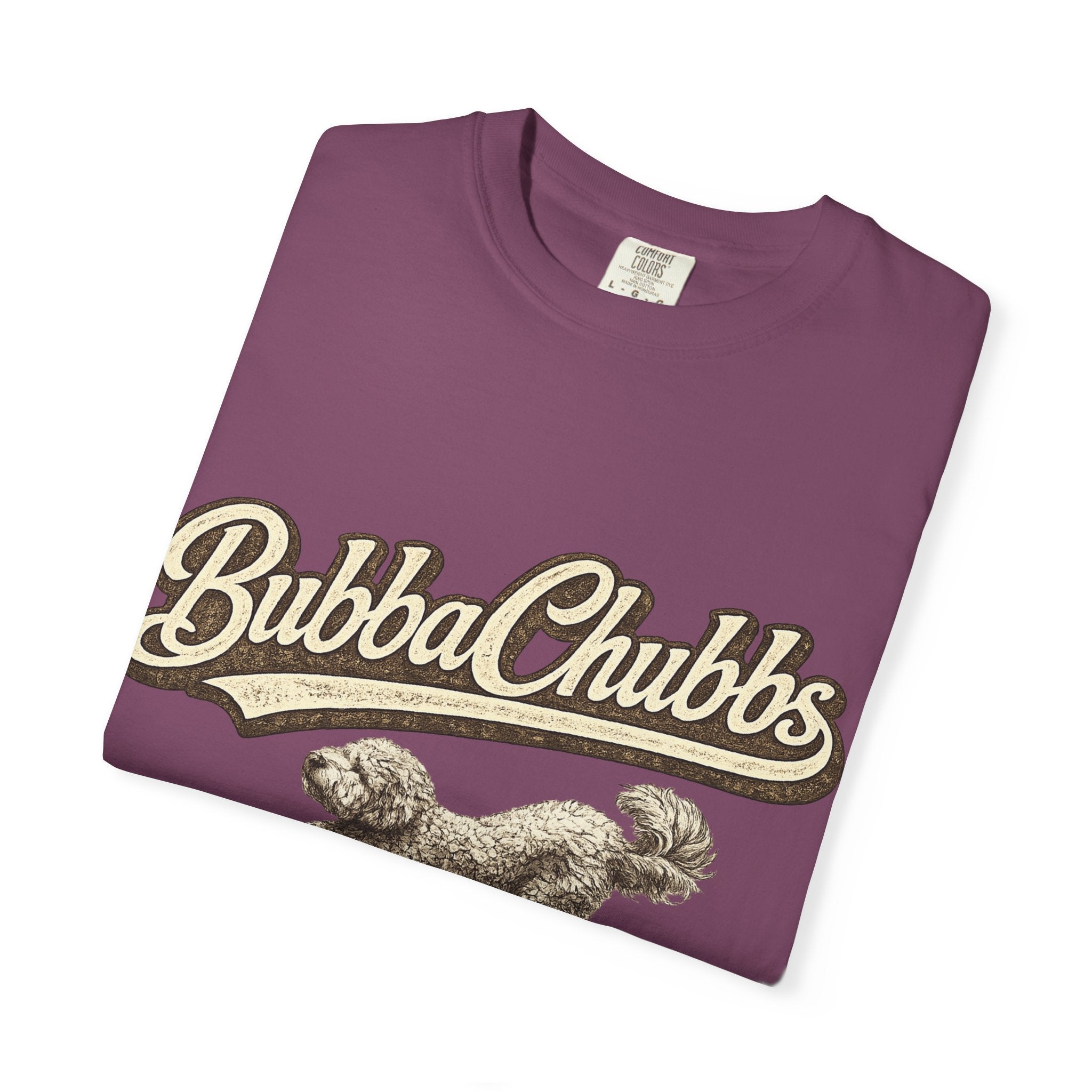 BubbaChubbs Vintage Stretch Support Style Tee Printify