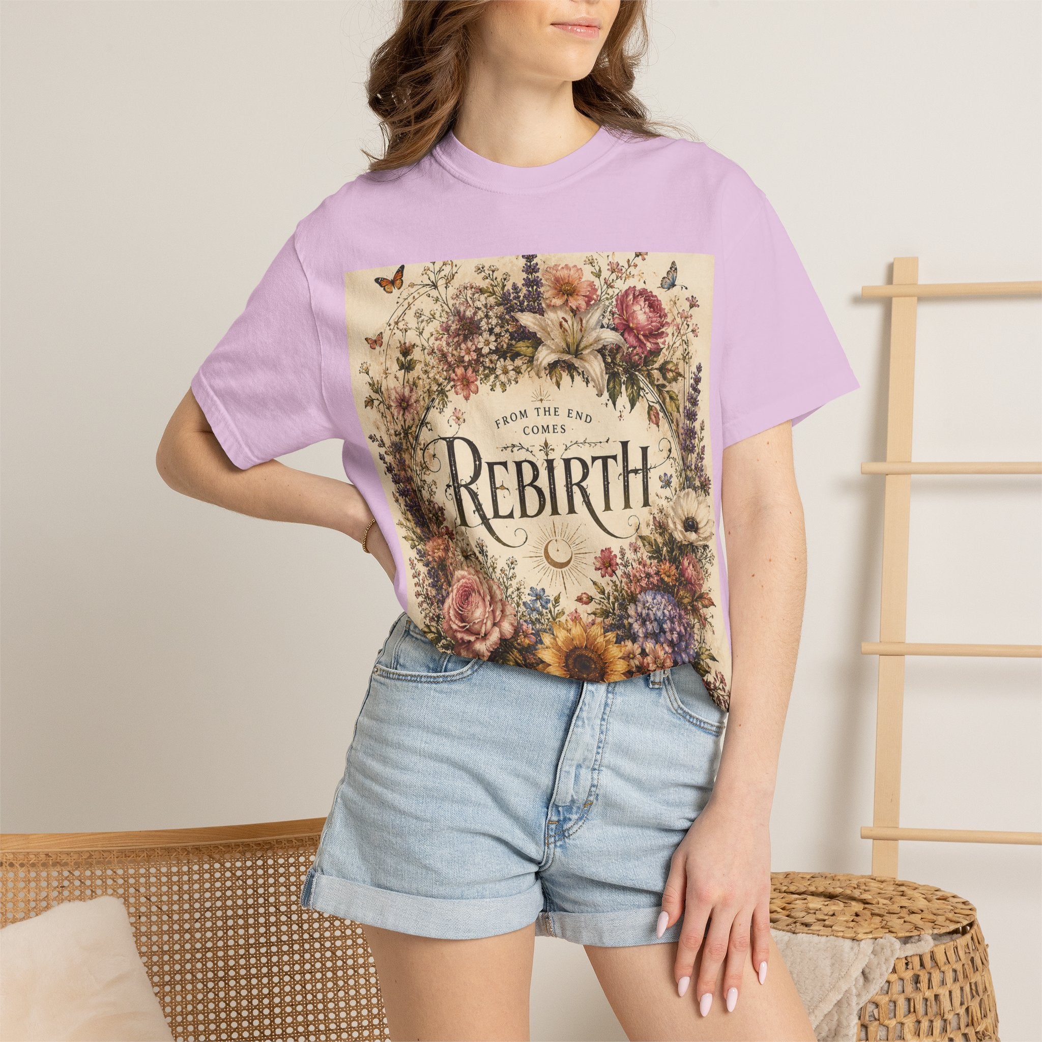 BubbaChubbs Rebirth Inspired Style Tee Printify
