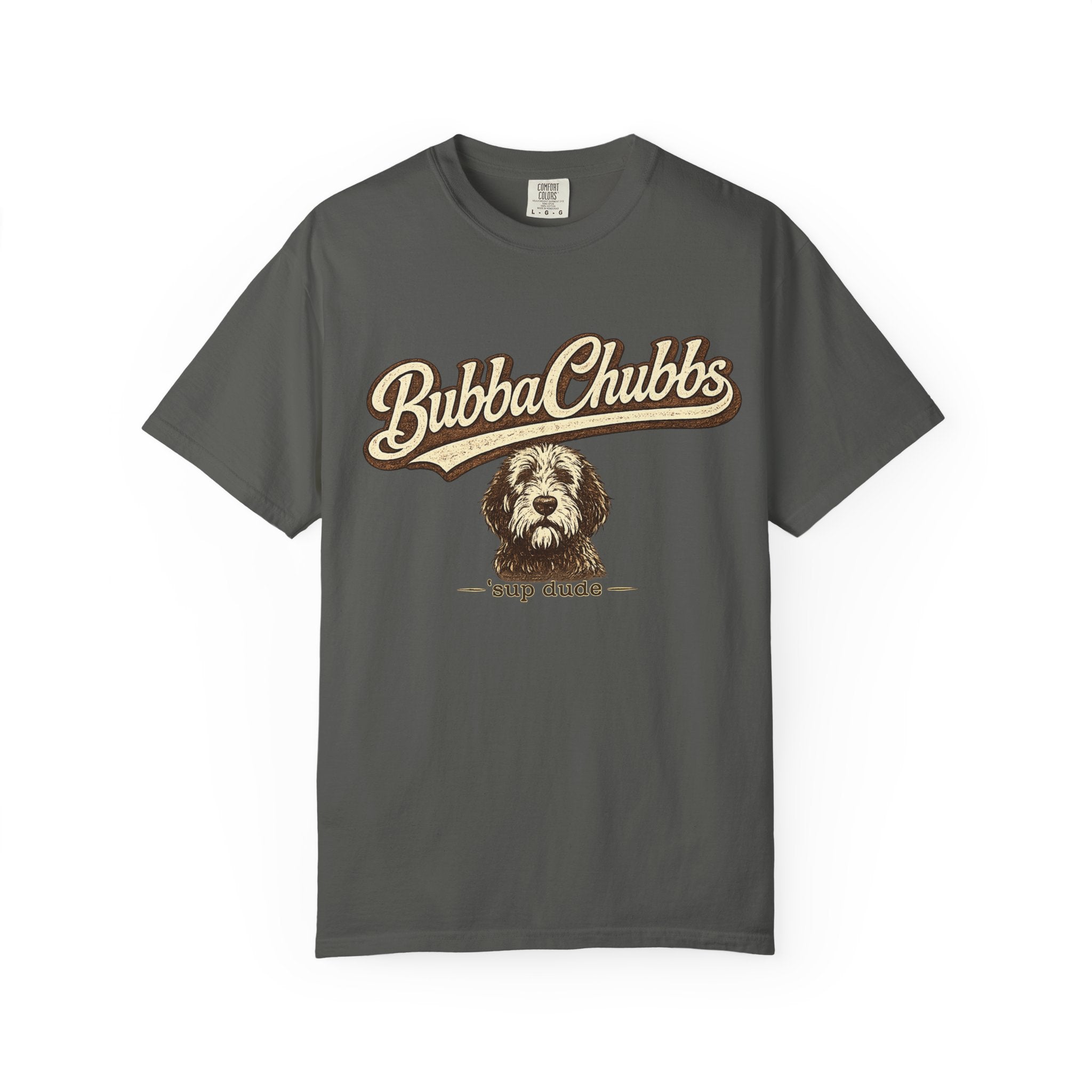 BubbaChubbs Vintage Sup Support Style Tee - BubbaChubbs Brand