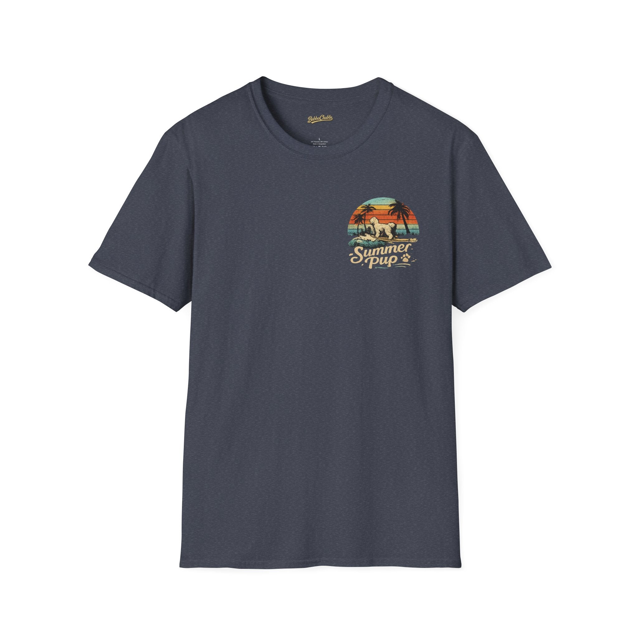 BubbaChubbs Summer Pup Shirt - BubbaChubbs Brand