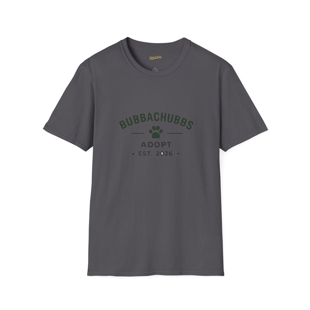 BubbaChubbs Adopt 2026 Tee - BubbaChubbs Brand