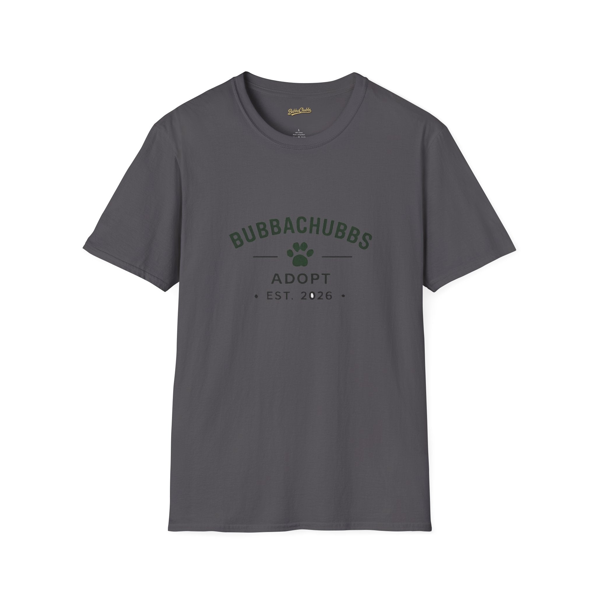 BubbaChubbs Adopt 2026 Tee - BubbaChubbs Brand