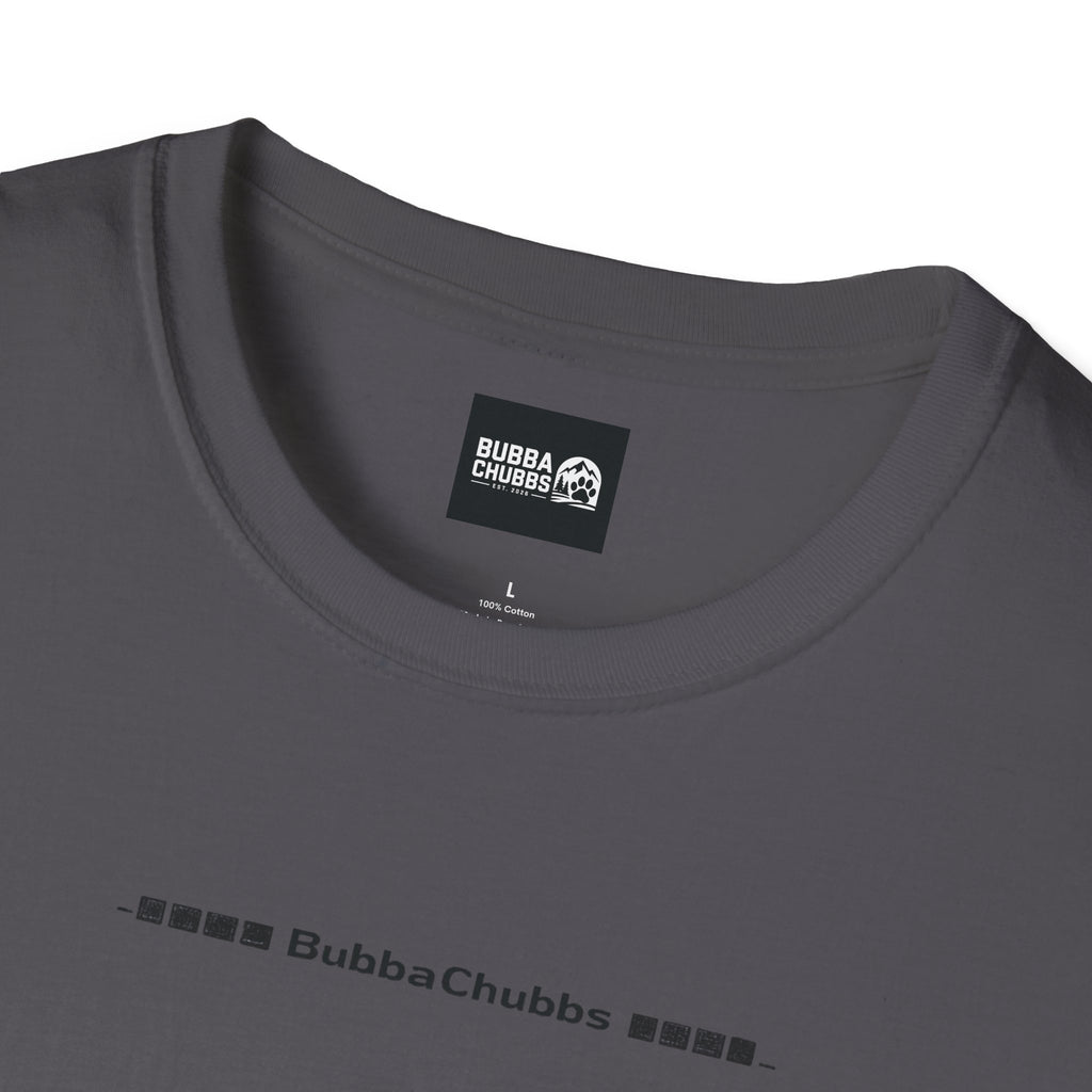 BubbaChubbs Classic Heavy Text Short-Sleeve Tee - BubbaChubbs Brand