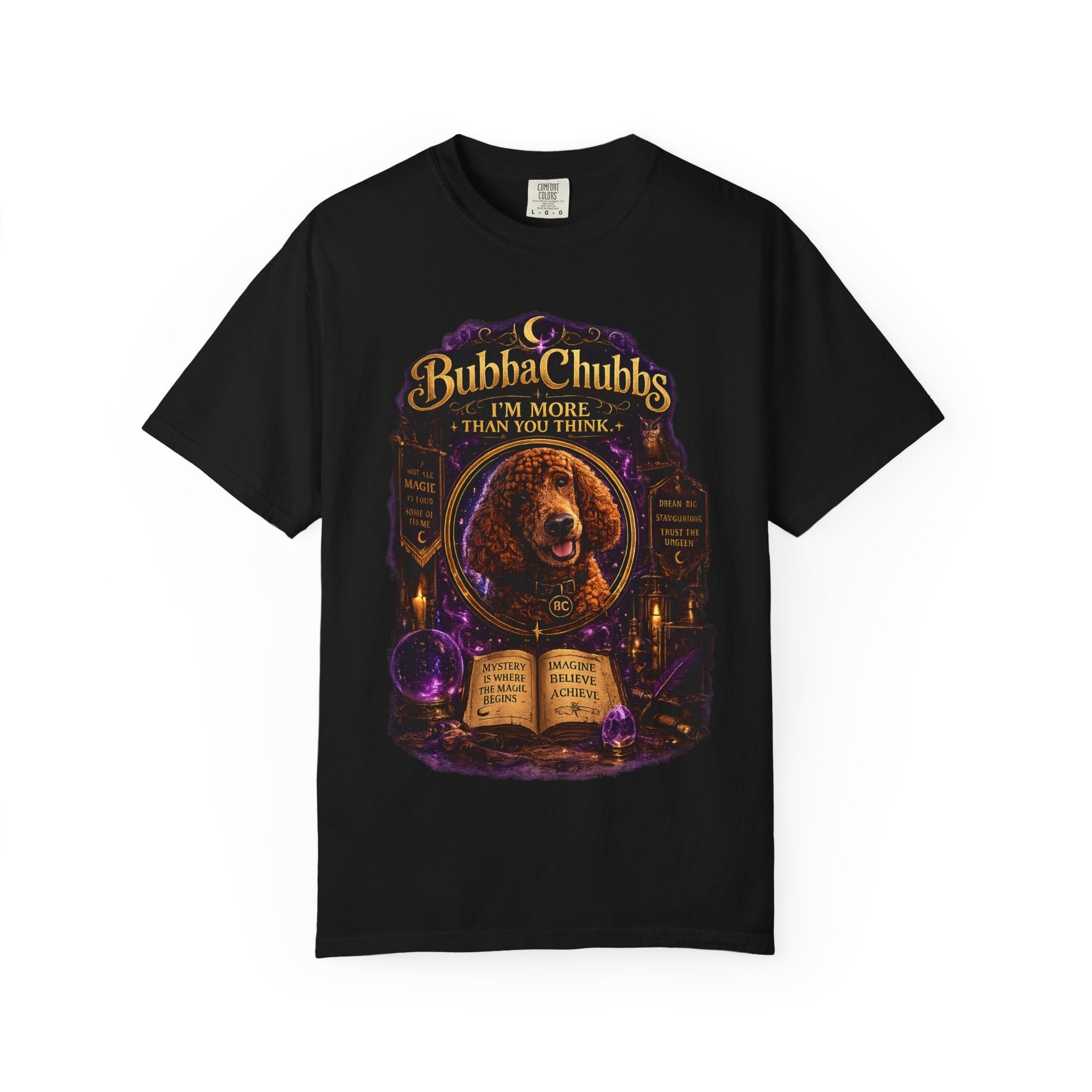 BubbaChubbs Magic Style Tee Printify