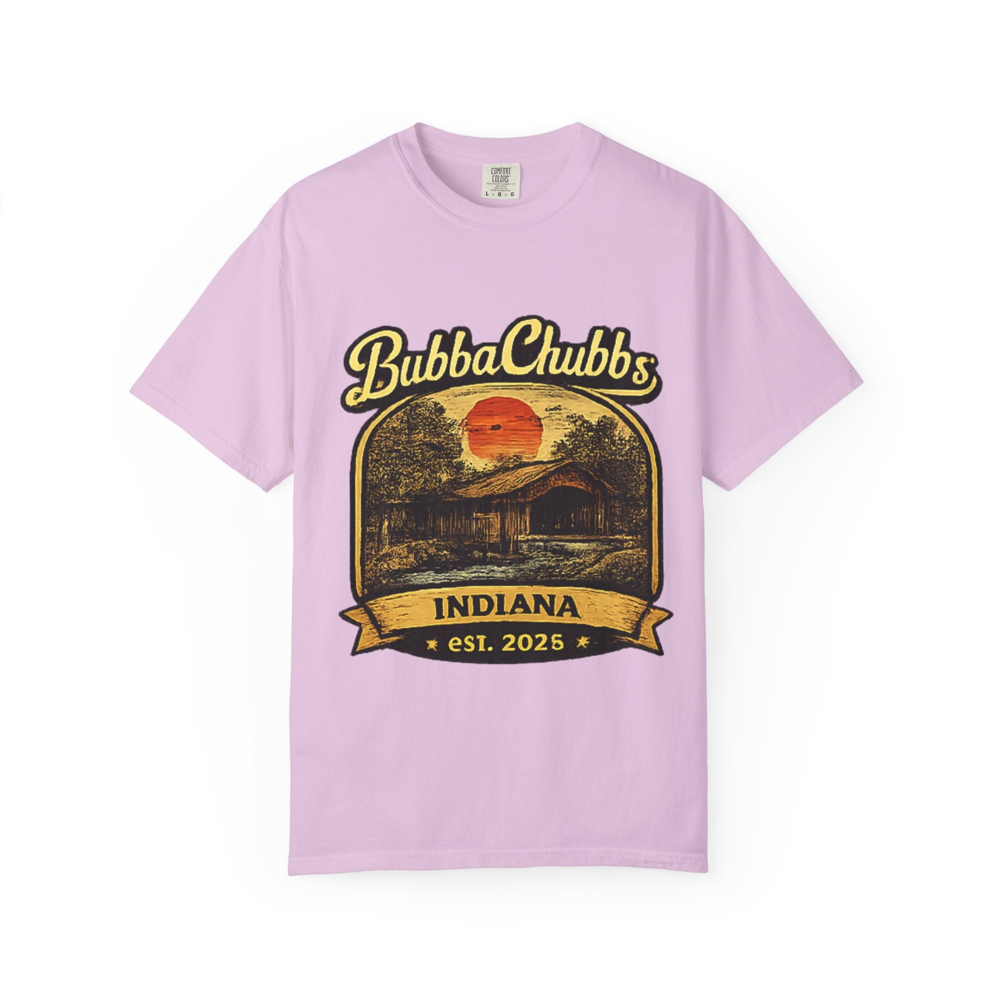 Indiana Graphic Tee | BubbaChubbs Get Out Stay Wild T-Shirt