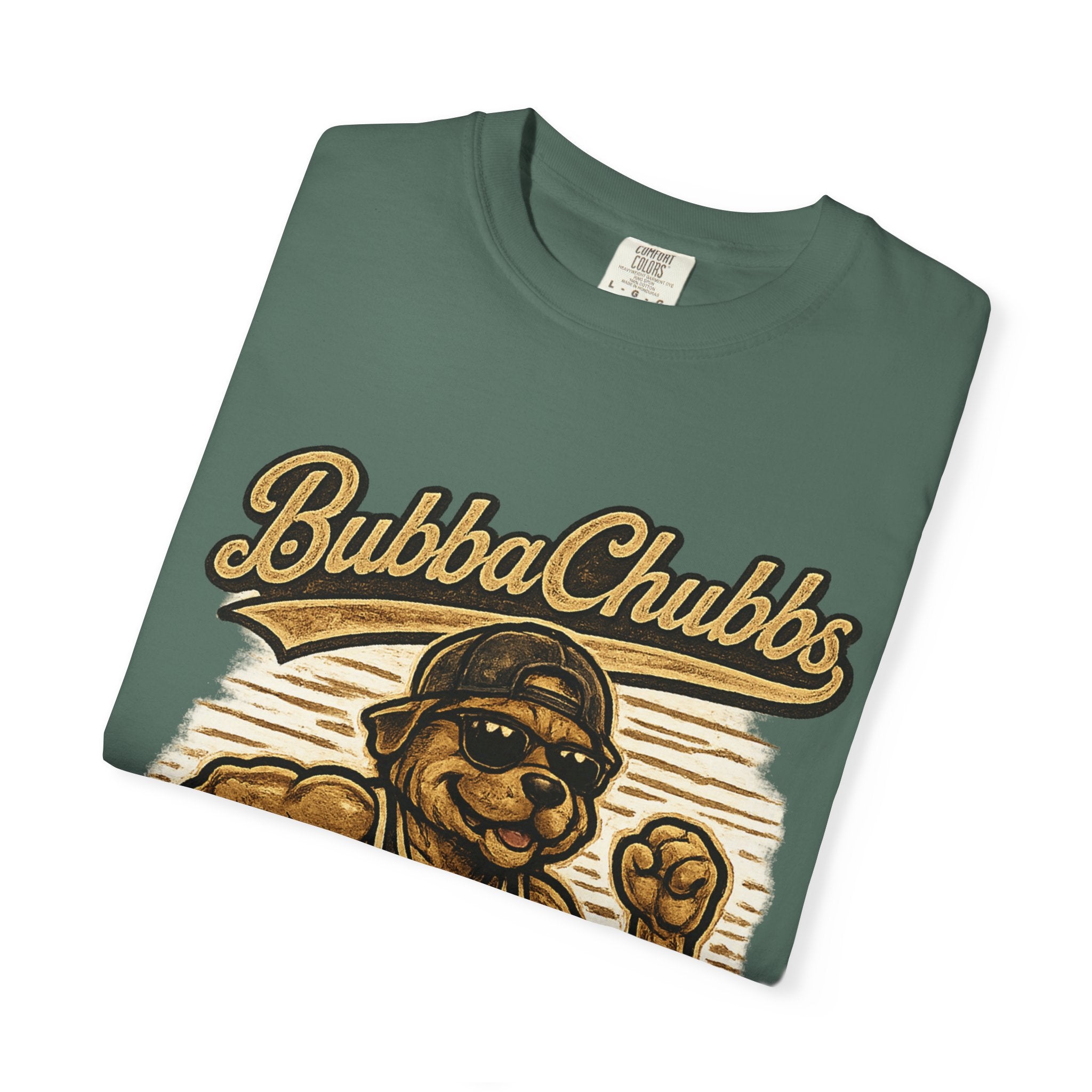 Track & Field Graphic Tee | BubbaChubbs Get Out Stay Wild T-Shirt