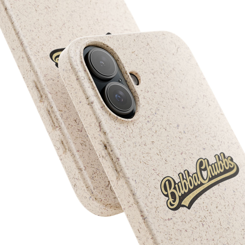 Biodegradable Phone Case | BubbaChubbs Eco-Friendly Compostable Cover