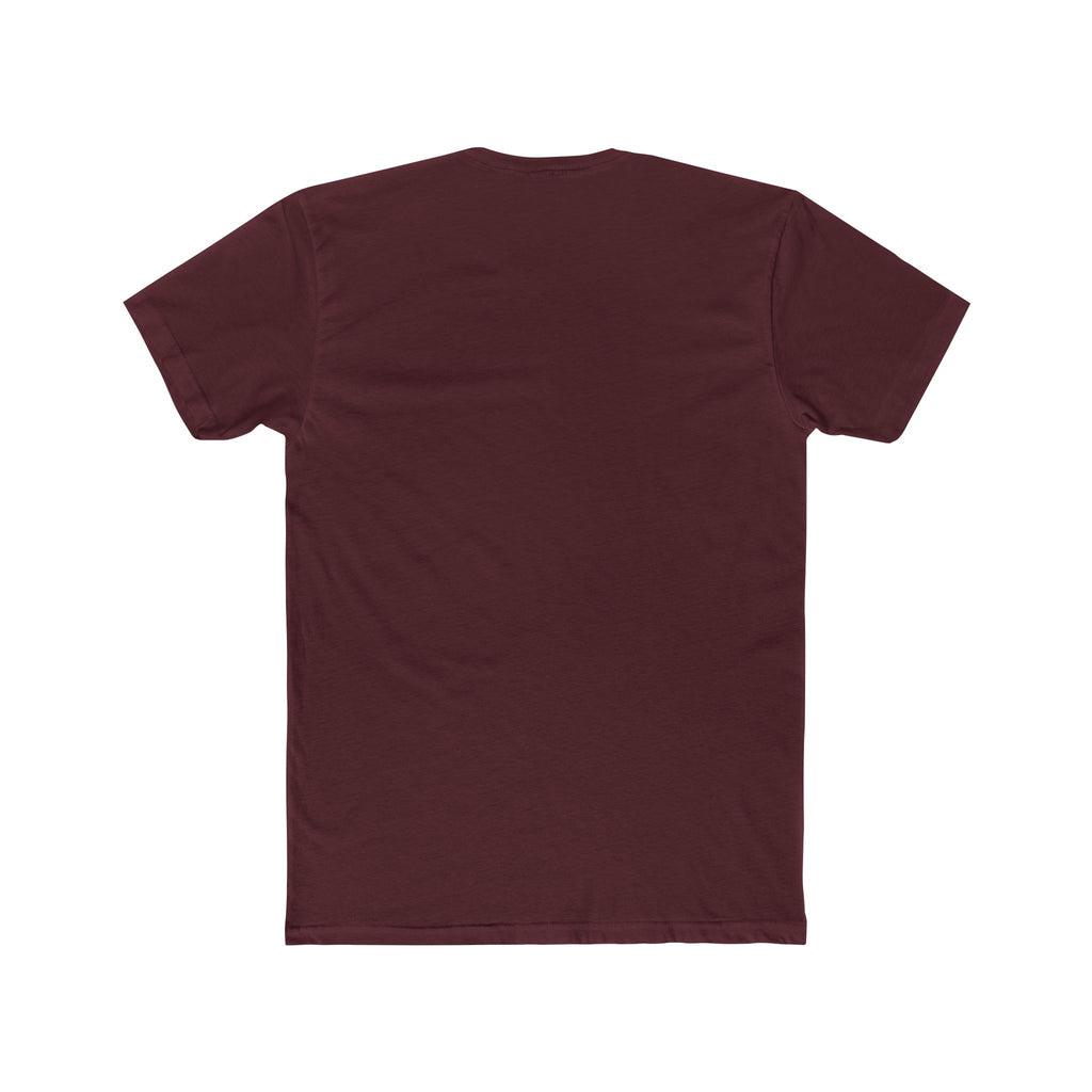 BubbaChubbs Minimal Logo Tee — Classic White Cotton Crew - BubbaChubbs Brand