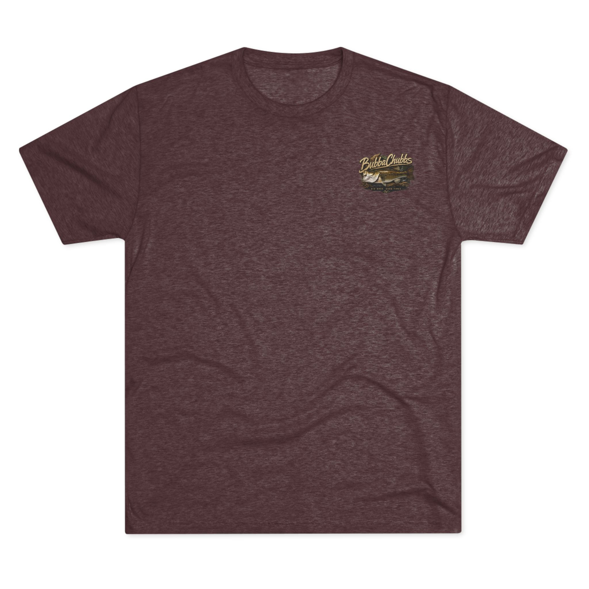 BubbaChubbs Bass Eli Minimalist Logo Tee — Adventure Outdoor Crew Shirt Printify