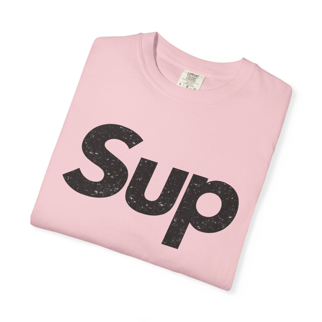 BubbaChubbs Sup Black Lettering Tee - BubbaChubbs Brand