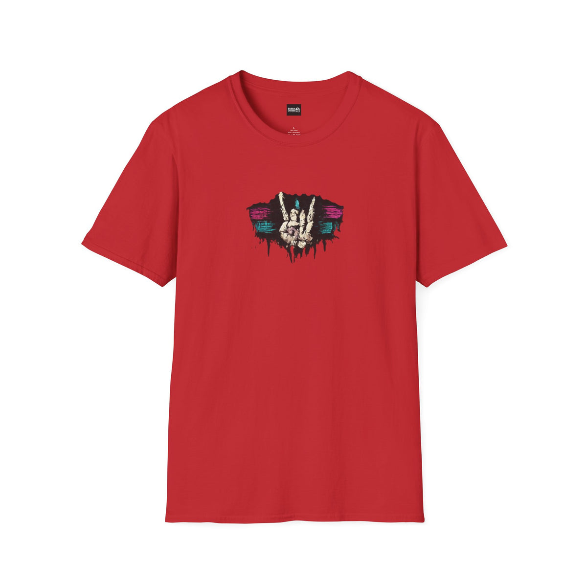 BubbaChubbs Hang Large Front Tee