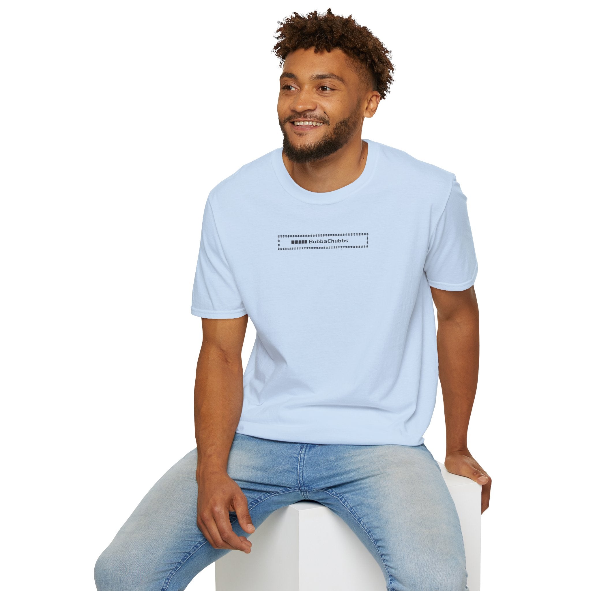 BubbaChubbs Classic Boxed Text Short-Sleeve Tee - BubbaChubbs Brand