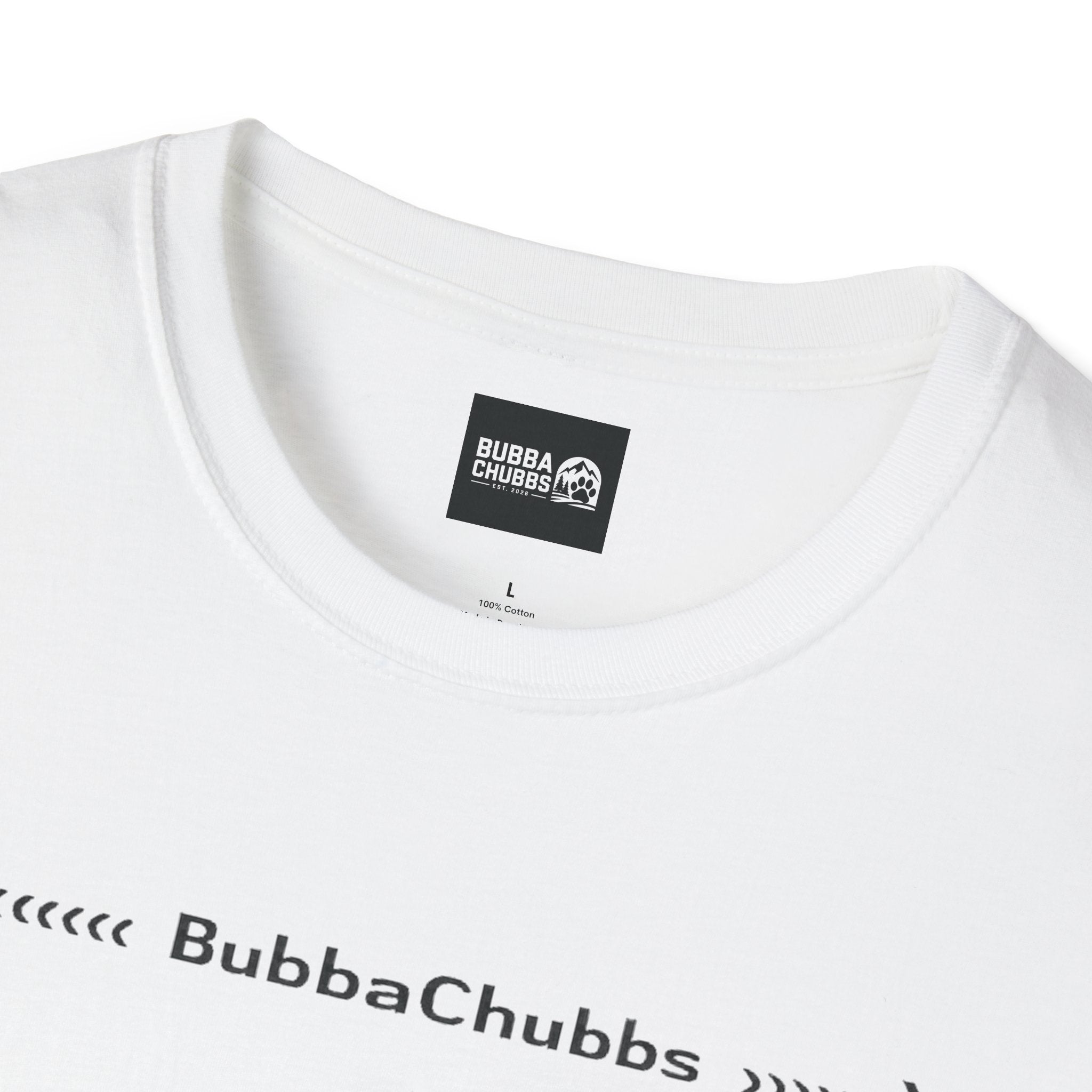 BubbaChubbs Classic Text Short-Sleeve Tee - BubbaChubbs Brand