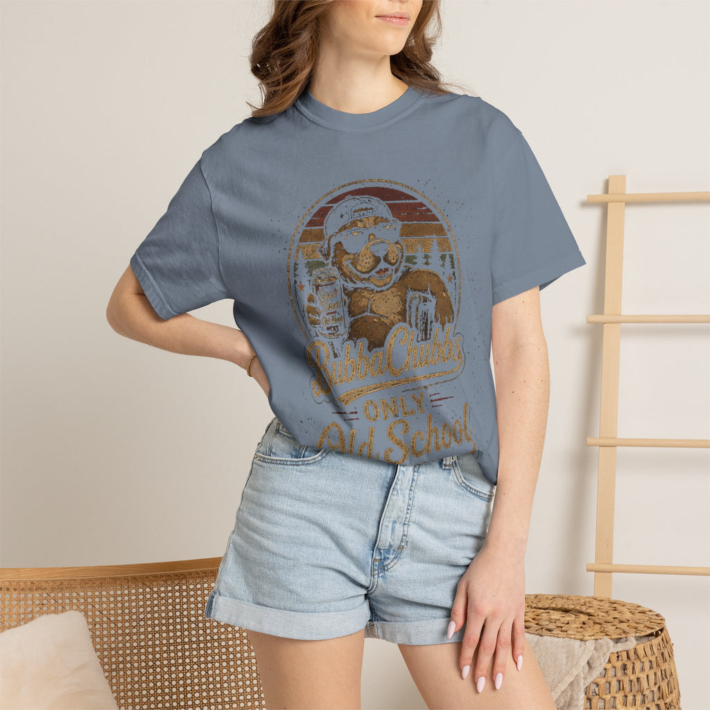 Old School Graphic Tee | BubbaChubbs Get Out Stay Wild T-Shirt