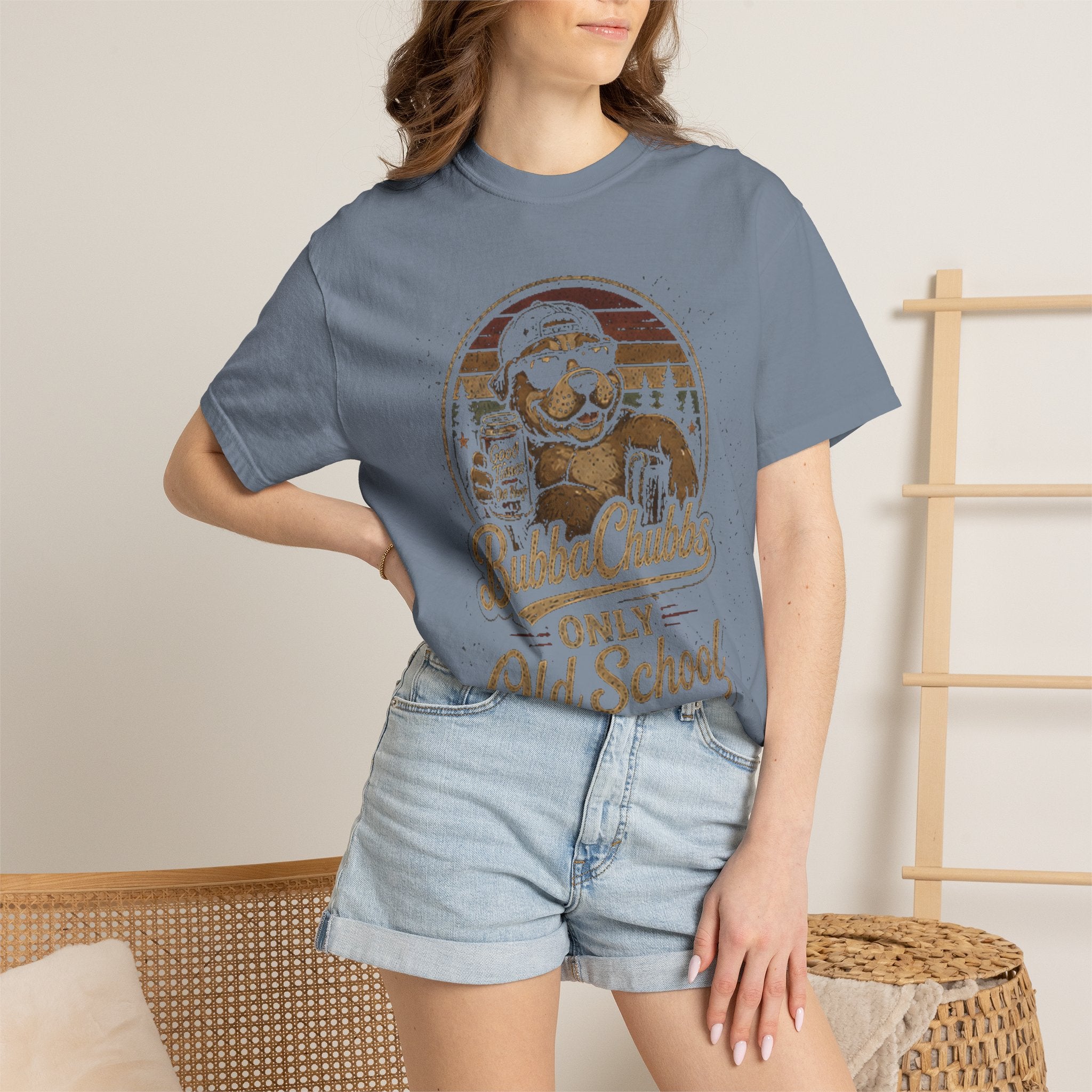 Old School Graphic Tee | BubbaChubbs Get Out Stay Wild T-Shirt