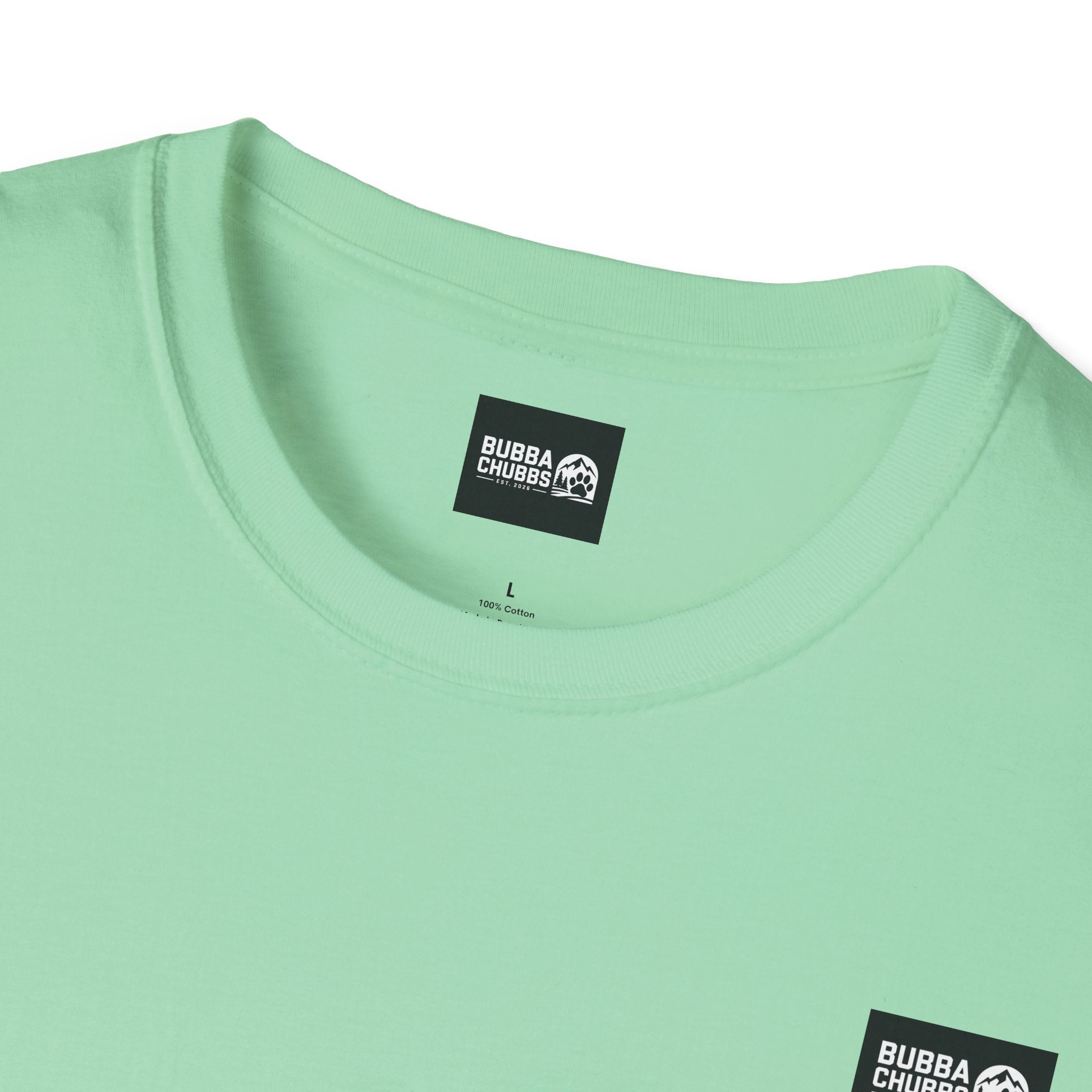 BubbaChubbs Mountain View Back Short-Sleeve Tee - BubbaChubbs Brand