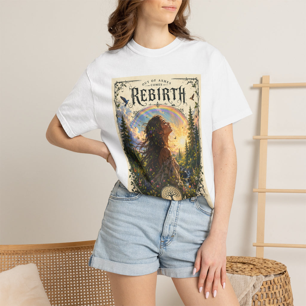 BubbaChubbs Out of the Ashes Inspired Style Tee Printify