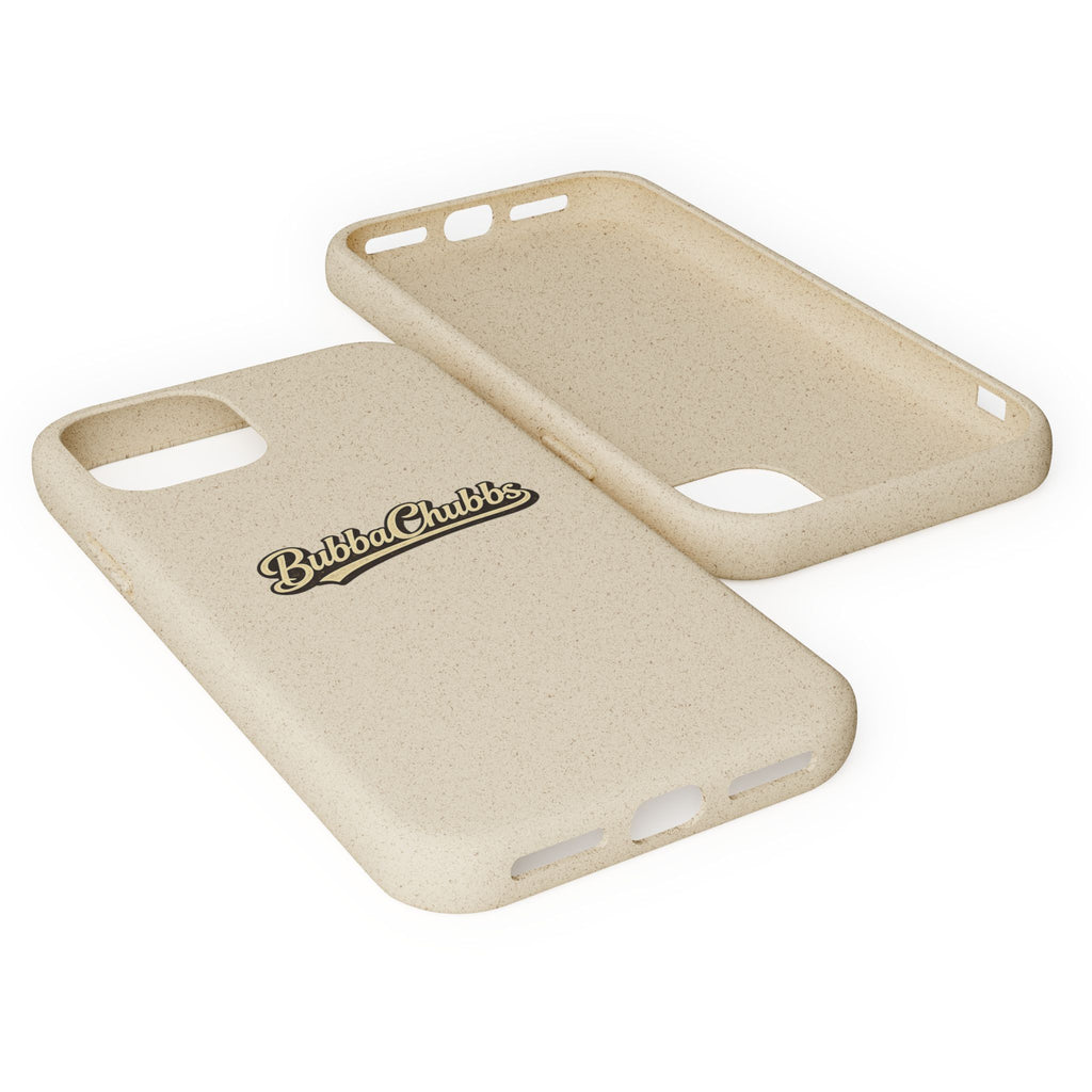 Biodegradable Phone Case | BubbaChubbs Eco-Friendly Compostable Cover