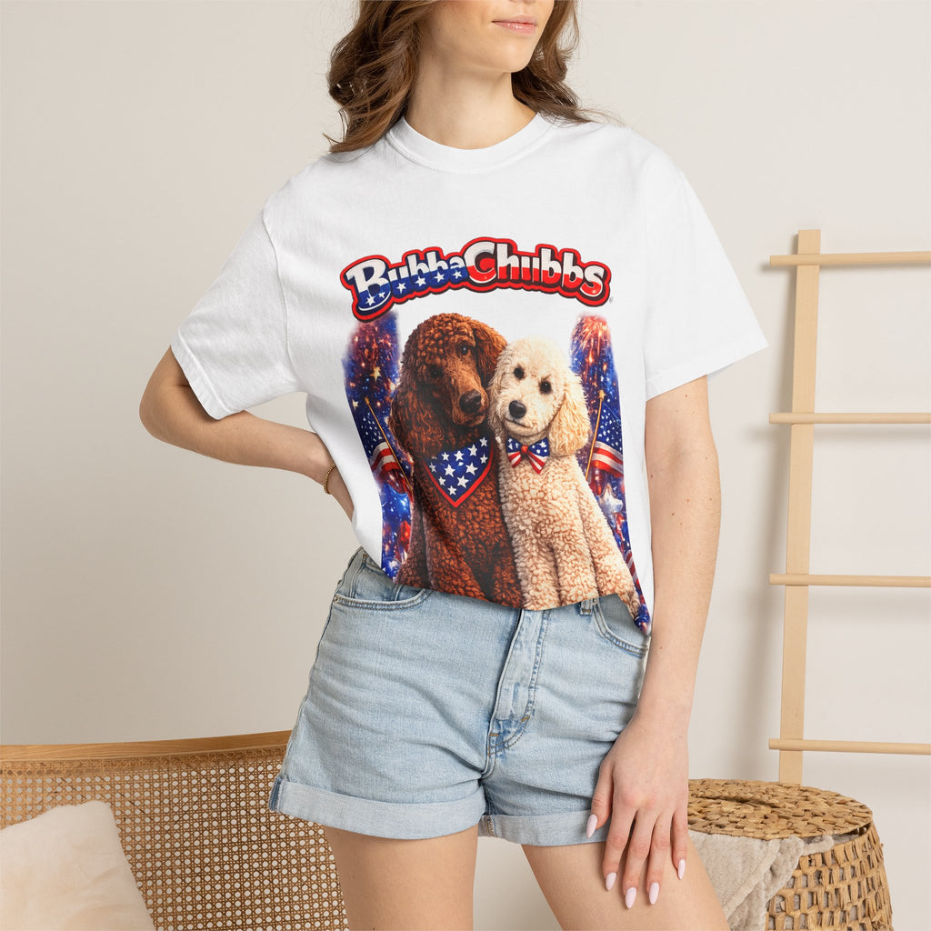 BubbaChubbs American Pride Support Style Tee Printify