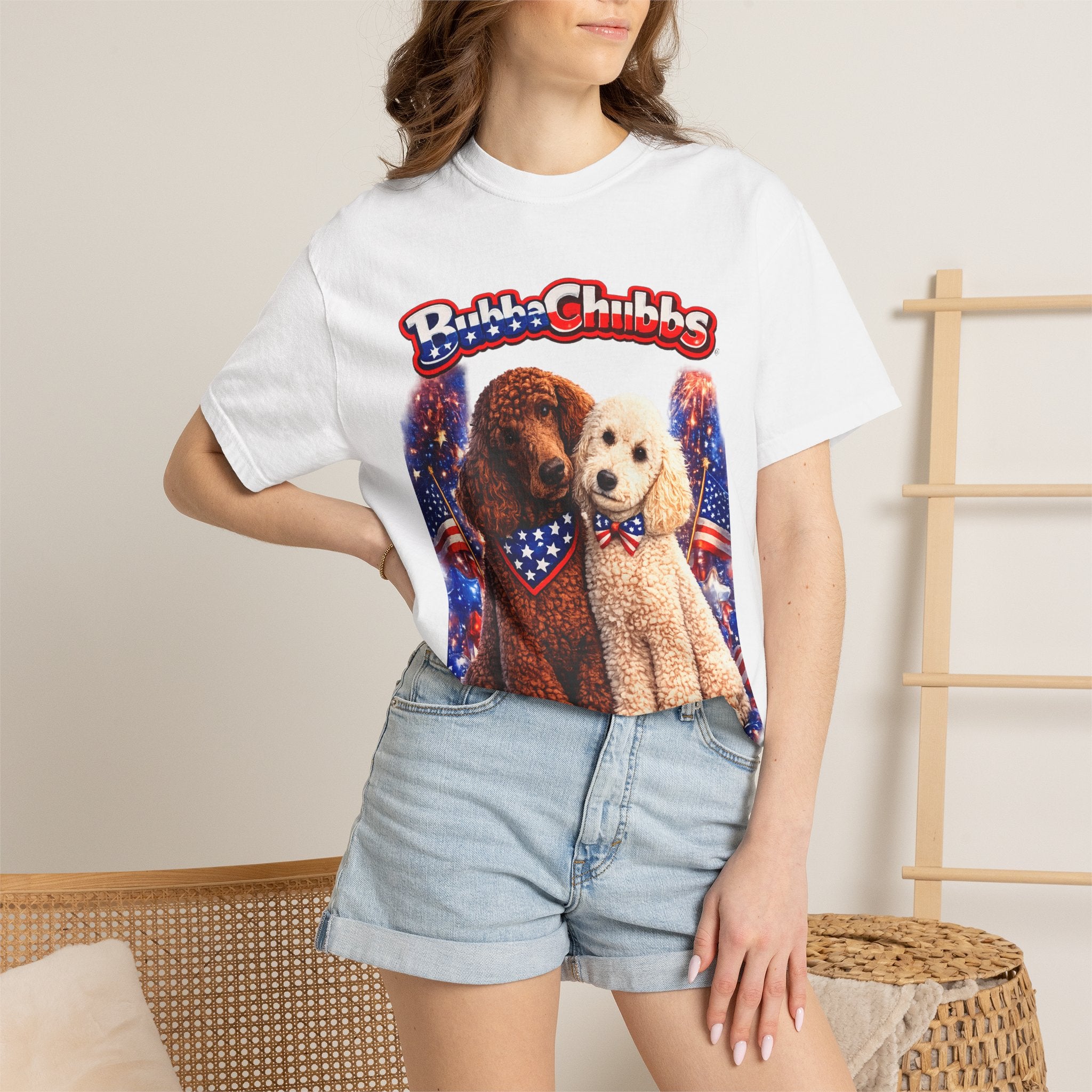 BubbaChubbs American Pride Support Style Tee Printify