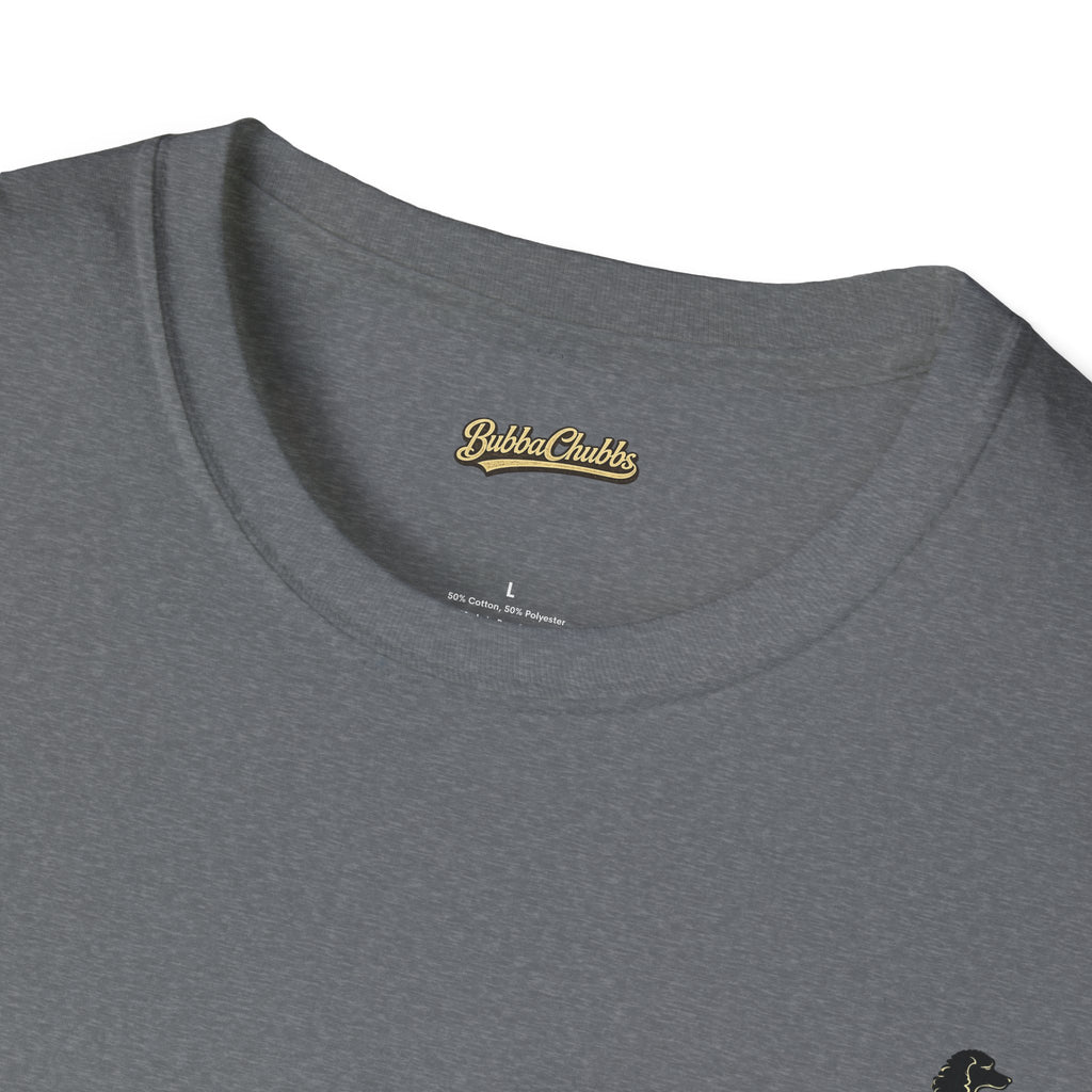 BubbaChubbs Himself Proud Chest Logo Short-Sleeve Tee - BubbaChubbs Brand