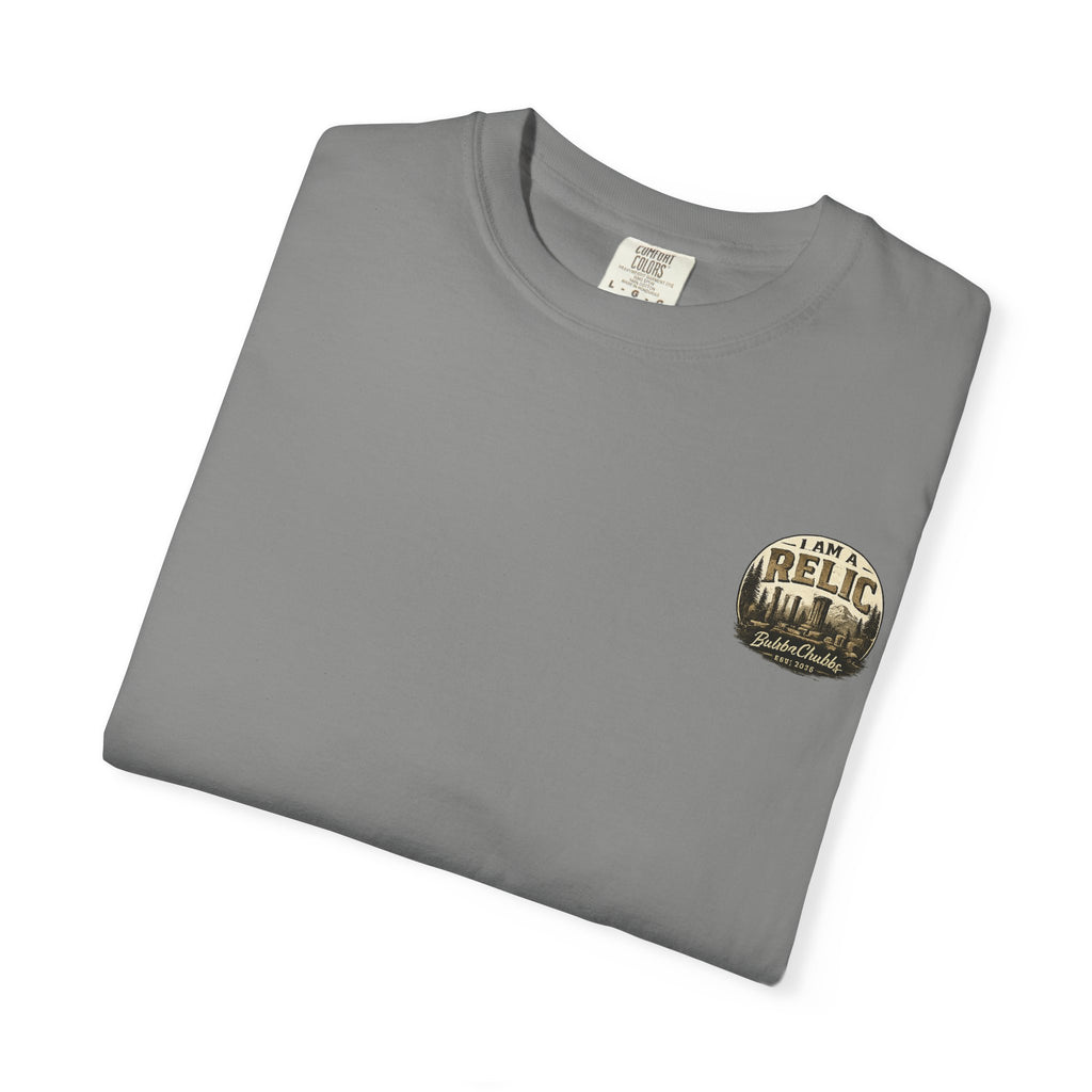 BubbaChubbs Minimal I am Relic Tee - BubbaChubbs Brand