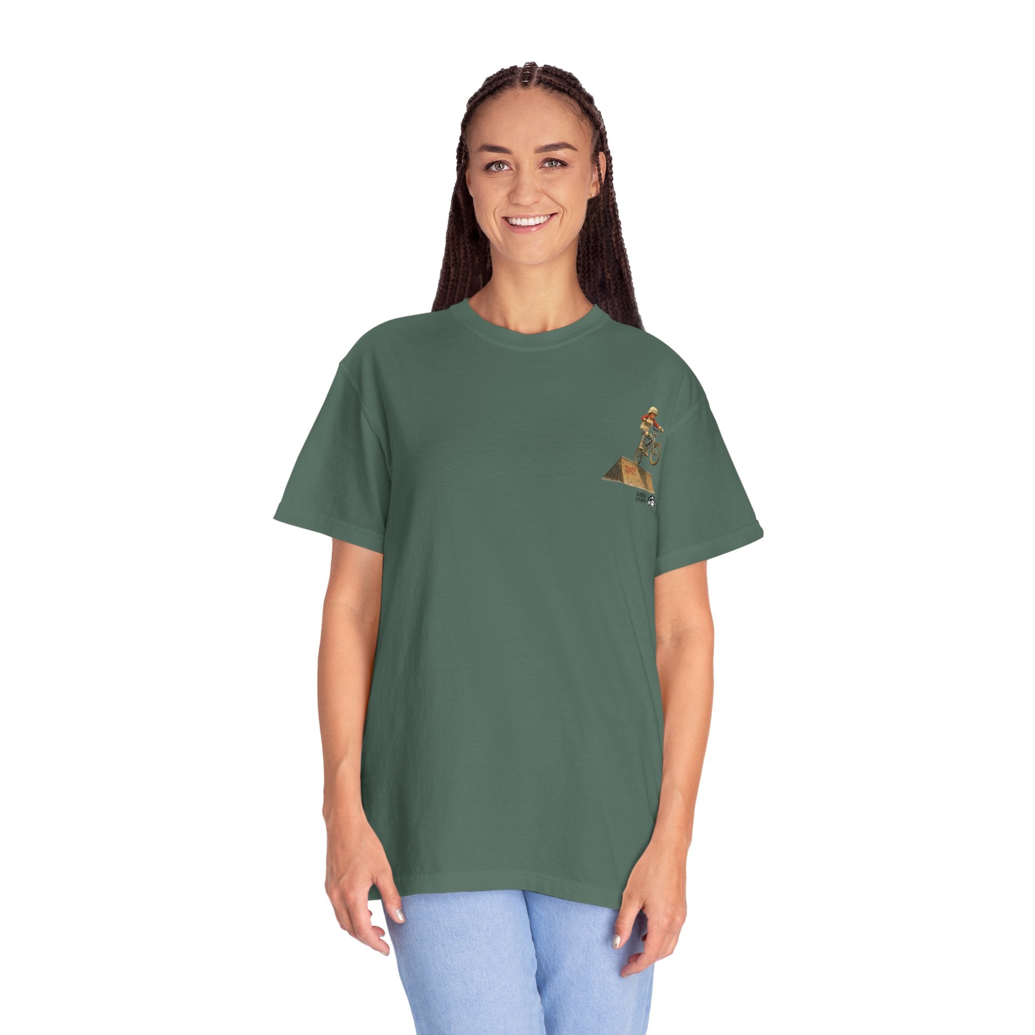 BubbaChubbs jump vintage Tee - BubbaChubbs Brand