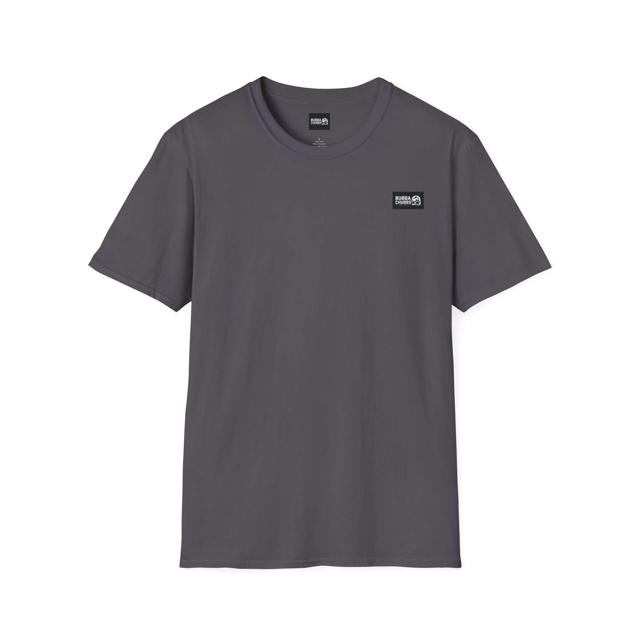 BubbaChubbs Mountain View Back Short-Sleeve Tee - BubbaChubbs Brand