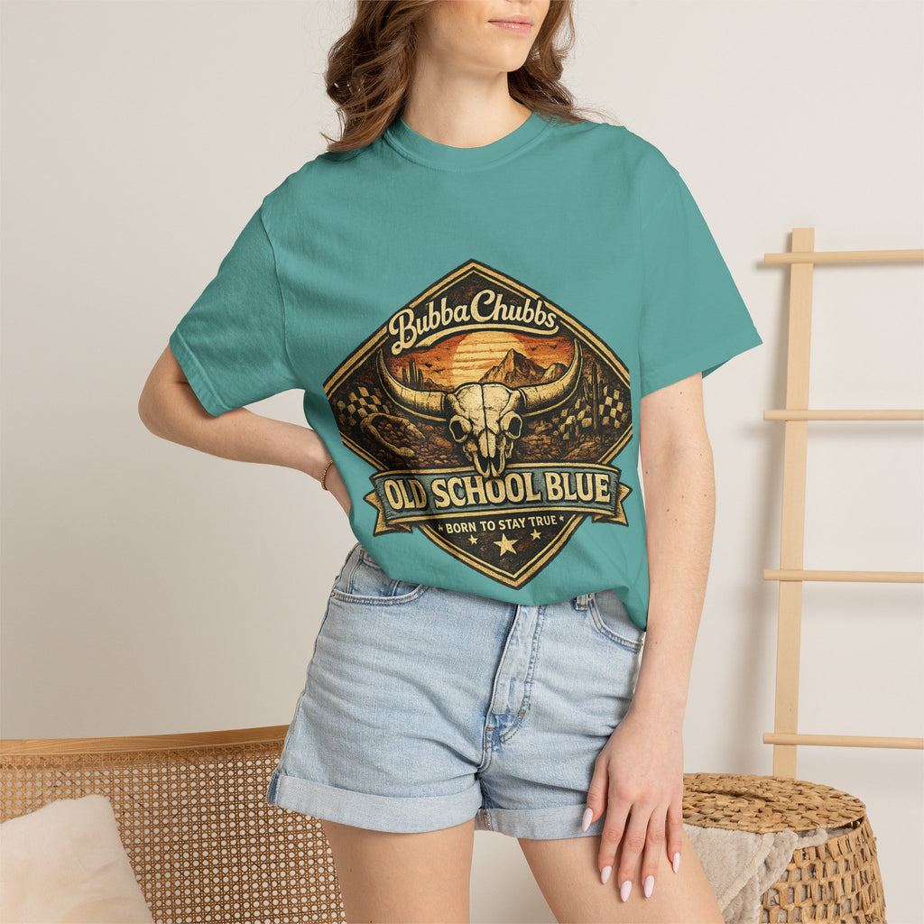 BubbaChubbs Old School Style Tee Printify