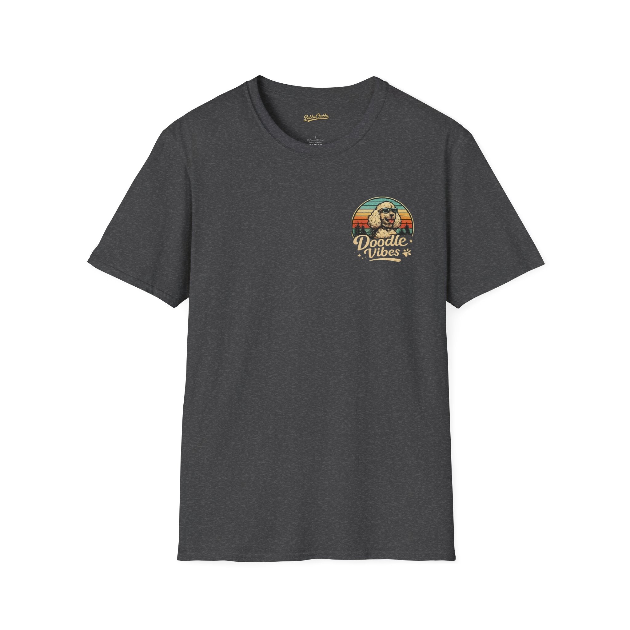 BubbaChubbs Poodle Vibes Shirt - BubbaChubbs Brand