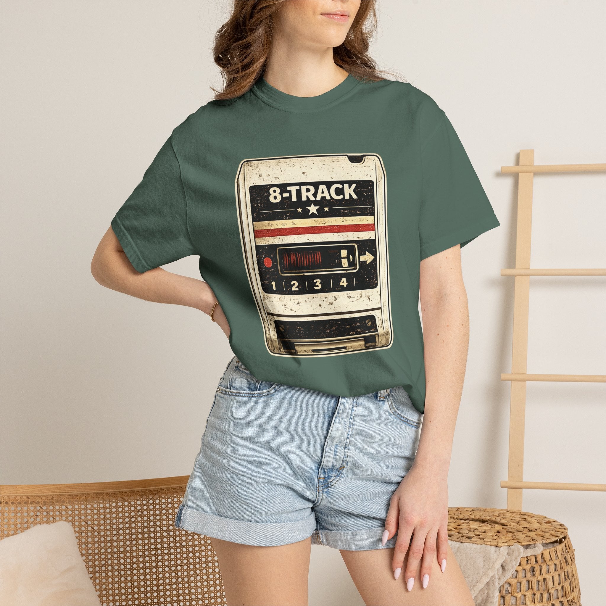 BubbaChubbs 8-Track vintage Tee - BubbaChubbs Brand