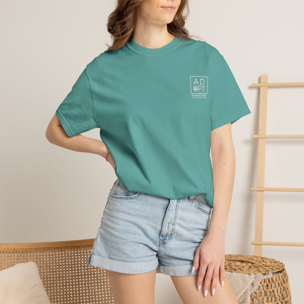 BubbaChubbs Adopt Support Tee - BubbaChubbs Brand