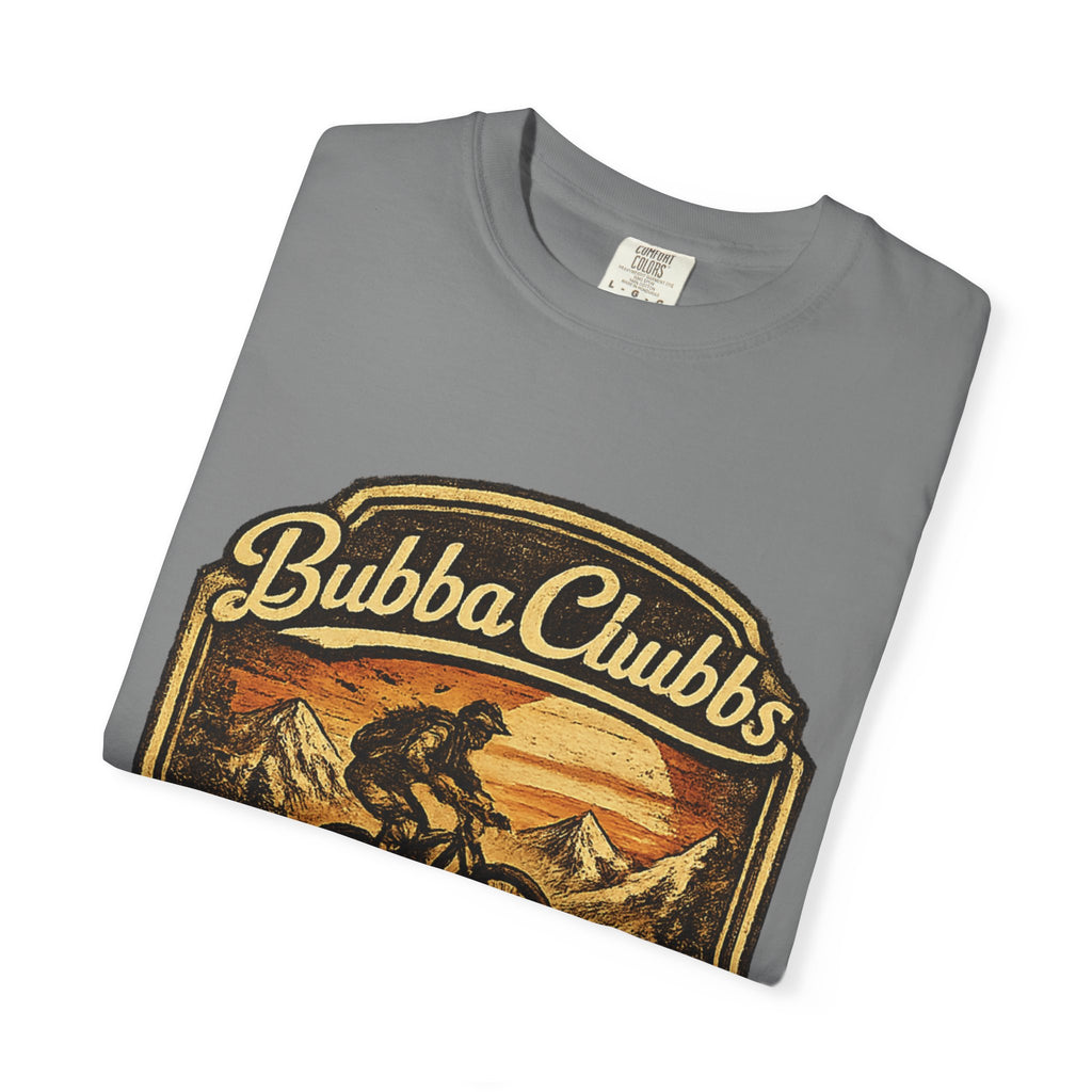 Mountain Bikes Graphic Tee | BubbaChubbs Get Out Stay Wild T-Shirt