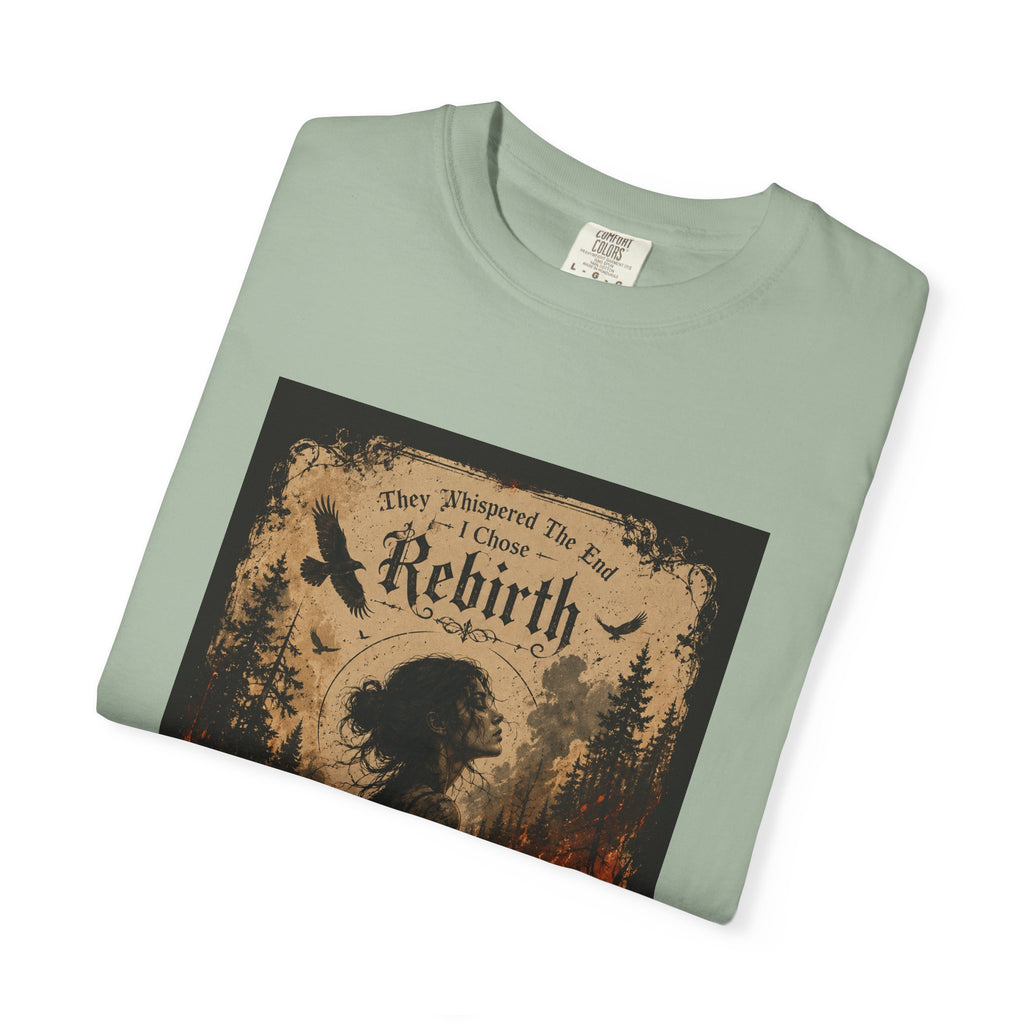 BubbaChubbs Goth Vibe Rebirth Style Tee Printify