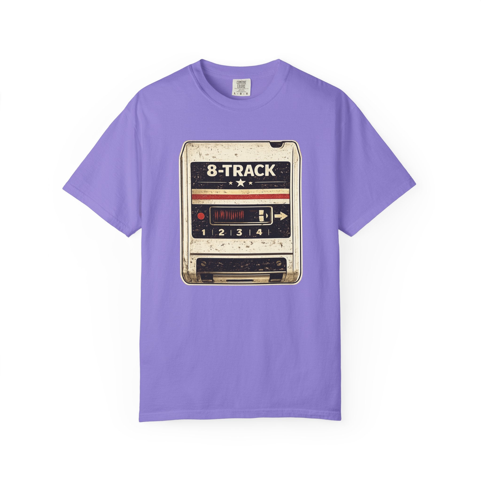 BubbaChubbs 8-Track vintage Tee - BubbaChubbs Brand