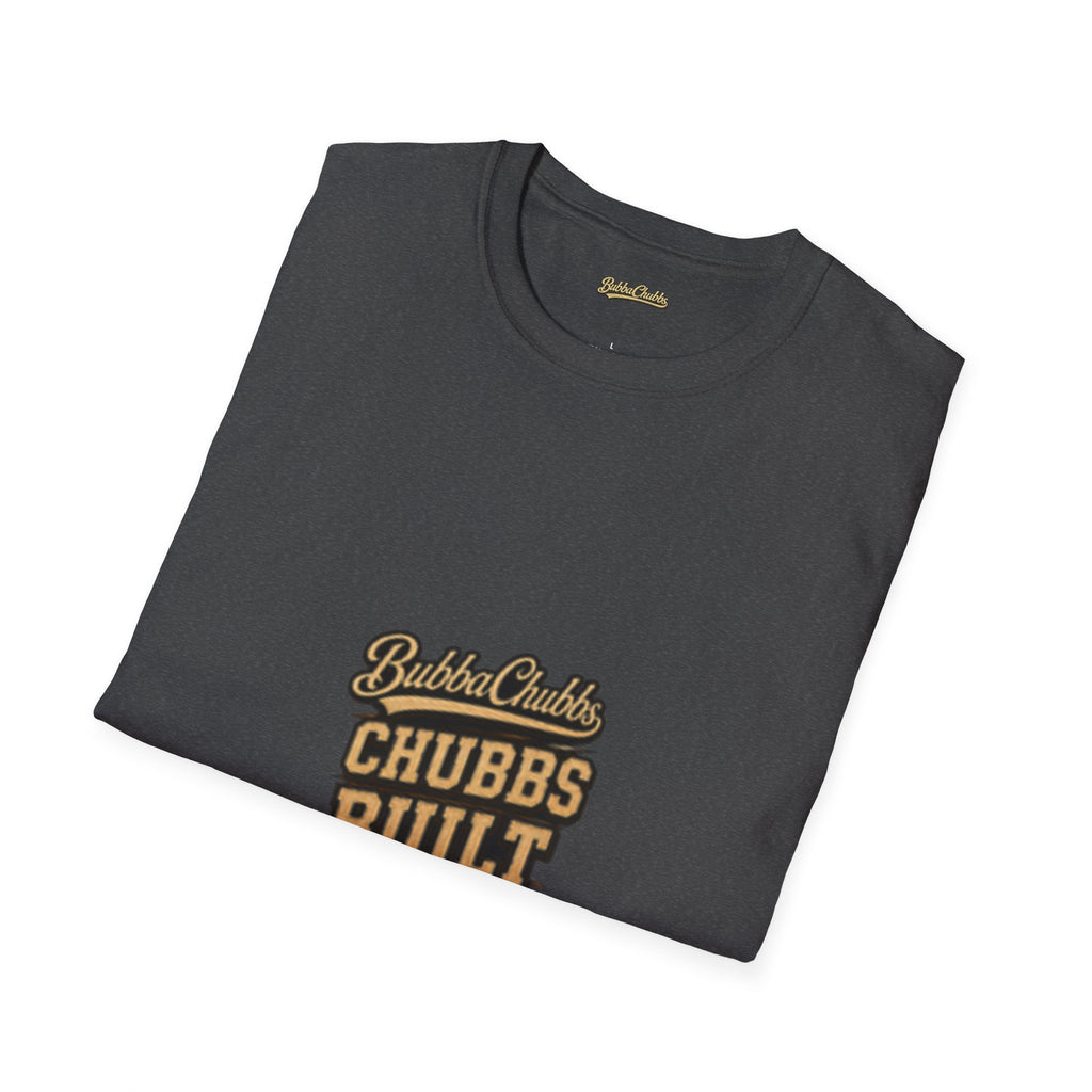 Powered by Chubbs Graphic Tee | BubbaChubbs Statement T-Shirt