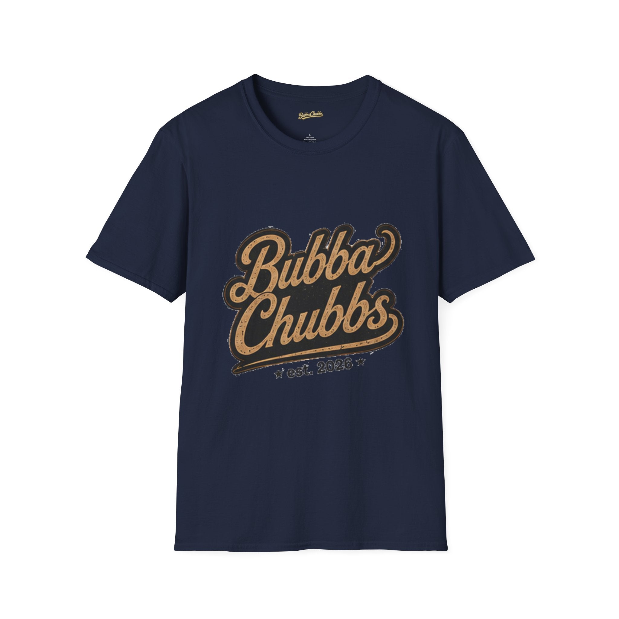 BubbaChubbs QR Code BubbaChubbs - T-Shirt Printify