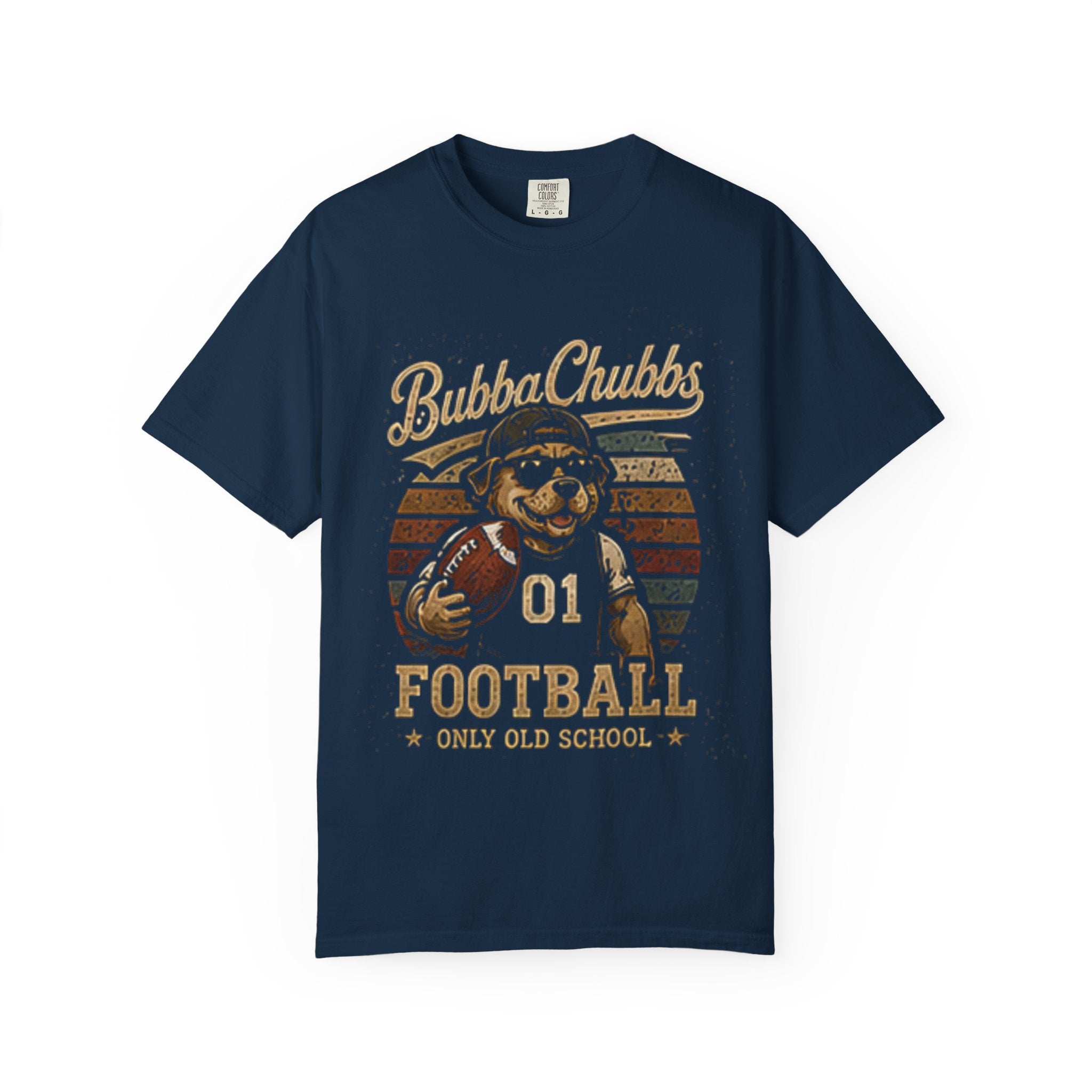 Football Graphic Tee | BubbaChubbs Get Out Stay Wild T-Shirt