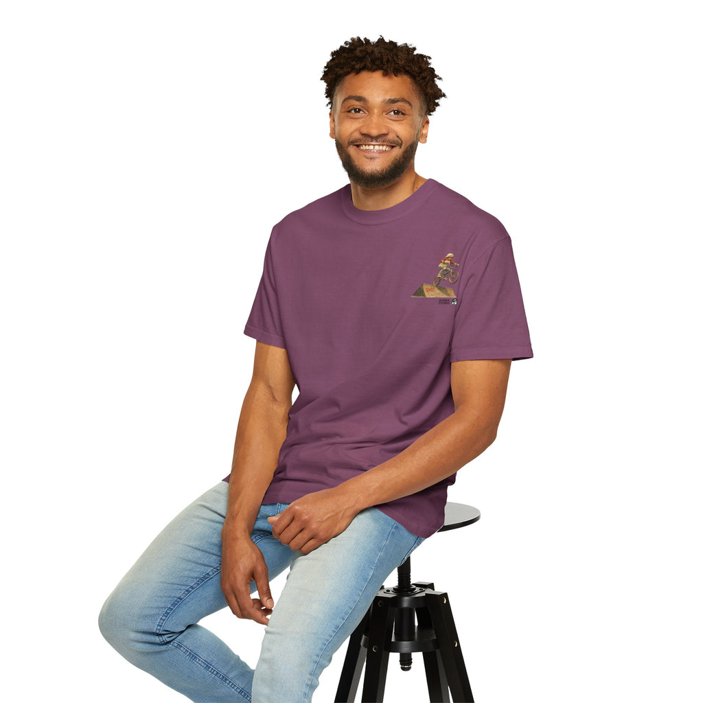 BubbaChubbs jump vintage Tee - BubbaChubbs Brand
