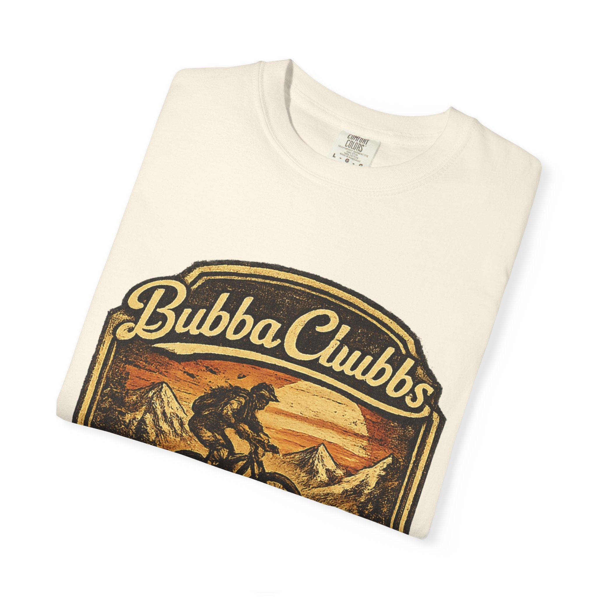 Mountain Bikes Graphic Tee | BubbaChubbs Get Out Stay Wild T-Shirt