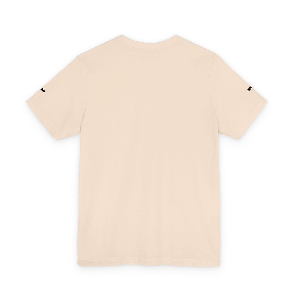 BubbaChubbs - Embroidered Logo - Unisex Jersey Short Sleeve Tee